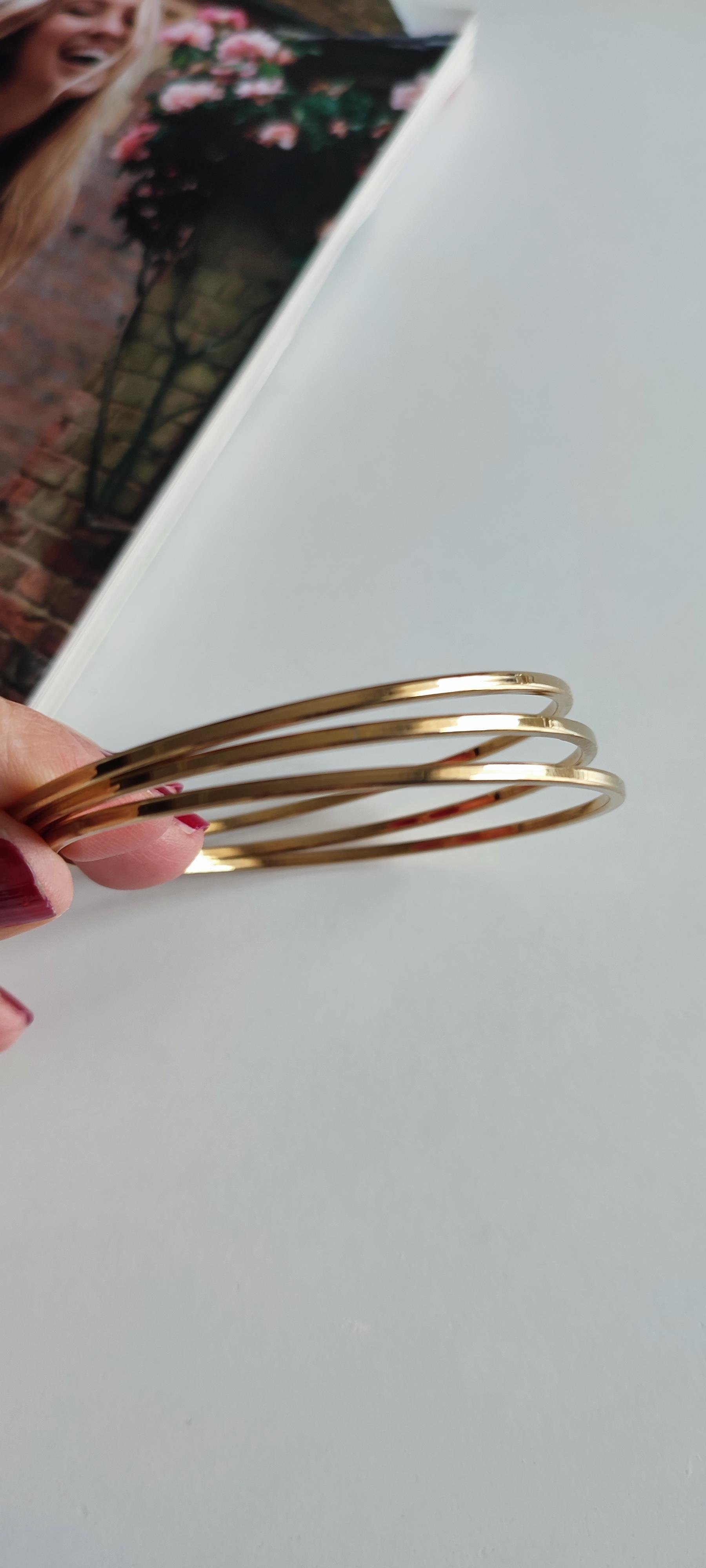ÇELİK GOLD AJDA BİLEZİK 