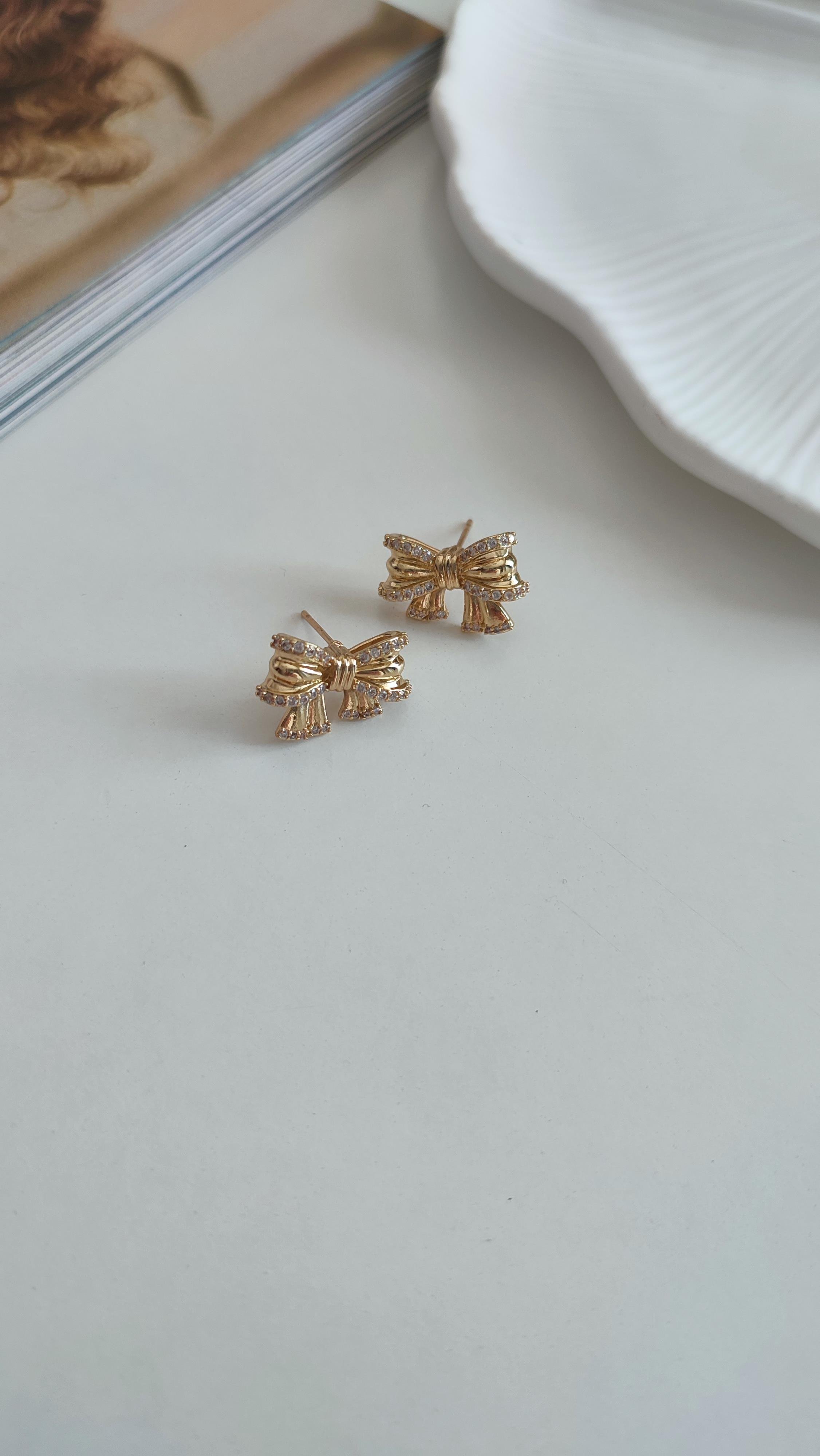 ÇELİK GOLD FİYONK KÜPE 