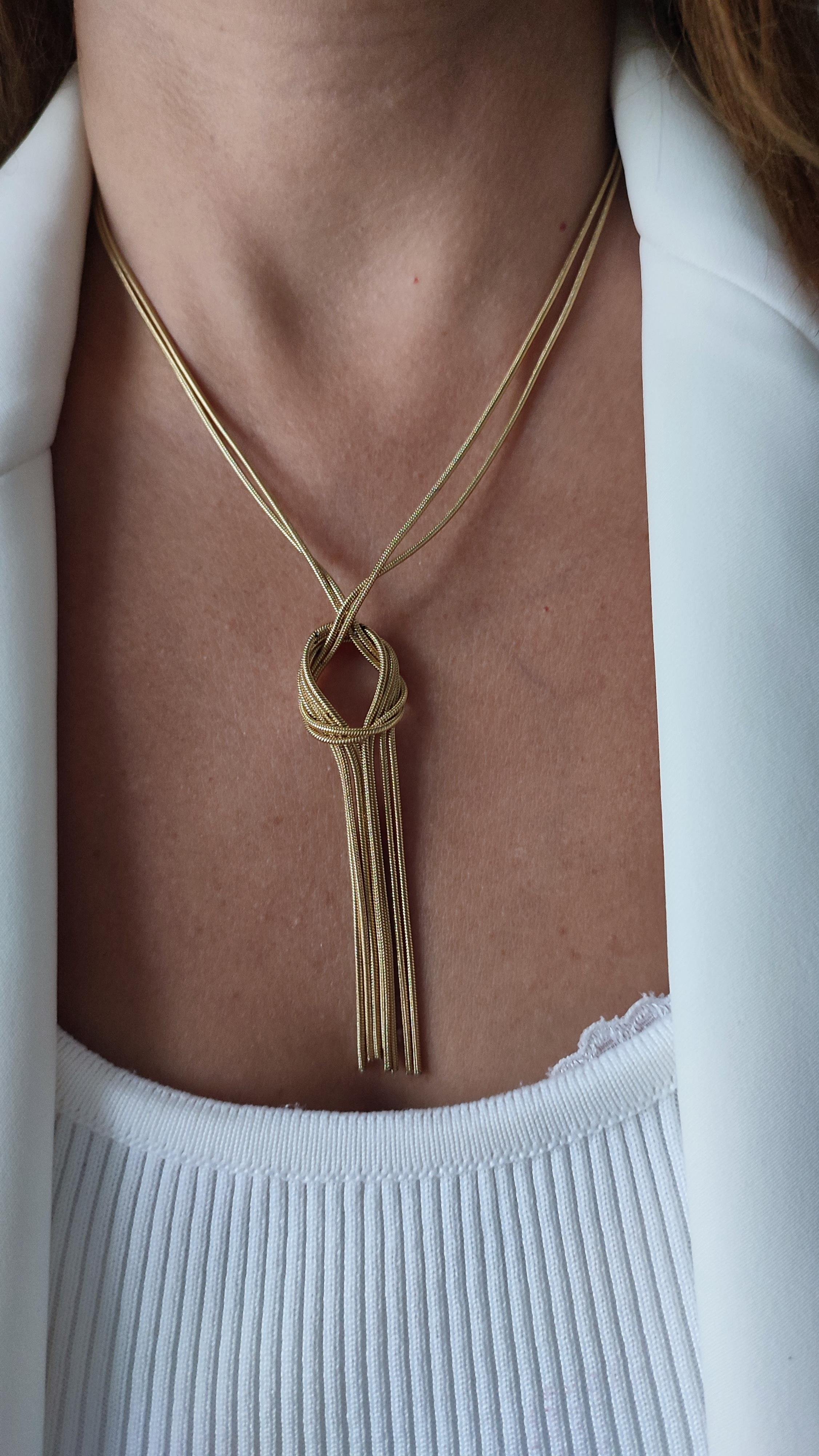 ÇELİK GOLD KOLYE & KÜPE KOMBİNİ 