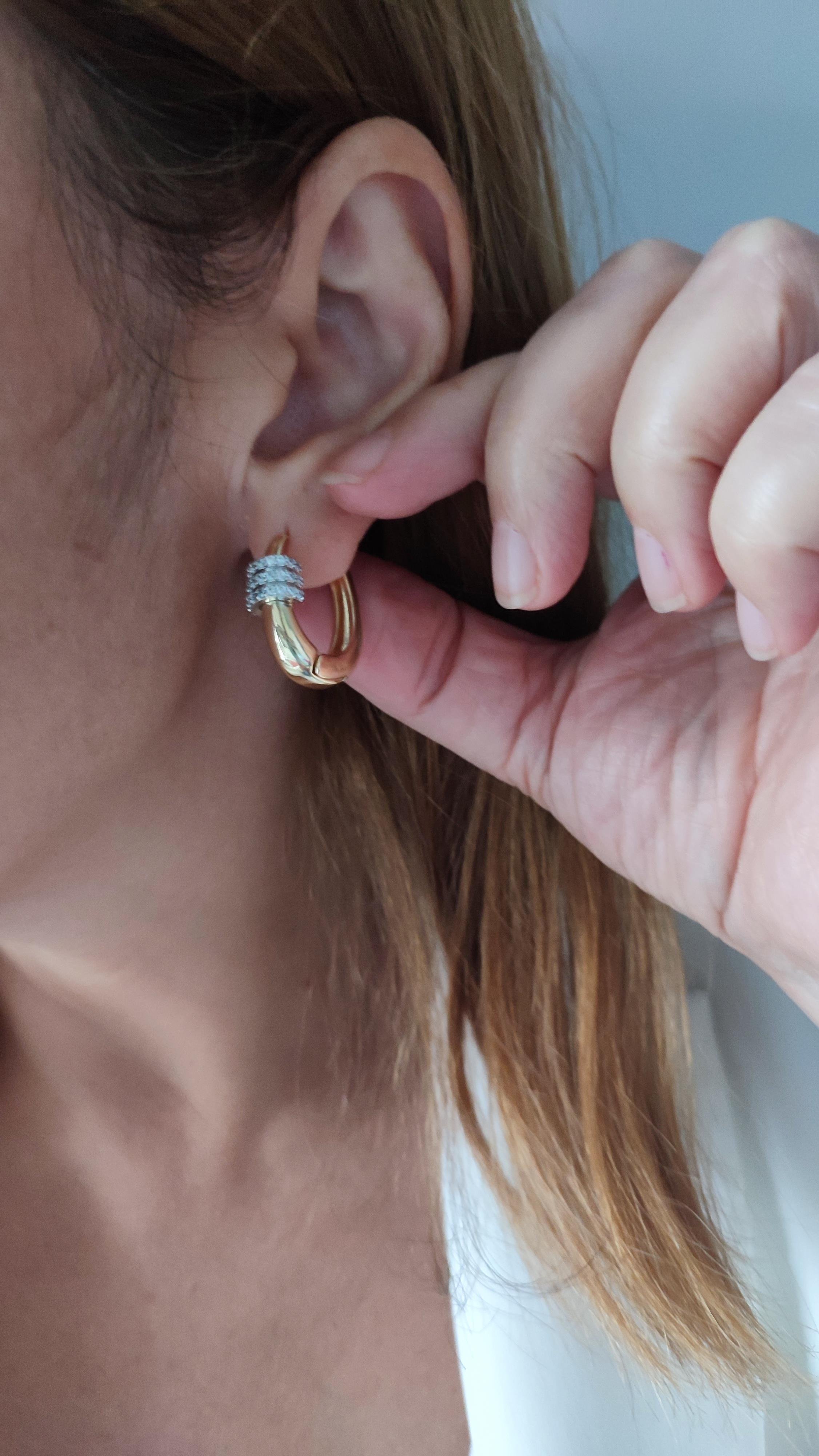 ÇELİK GOLD ÜZERİ TAŞLI OVAL KÜPE 