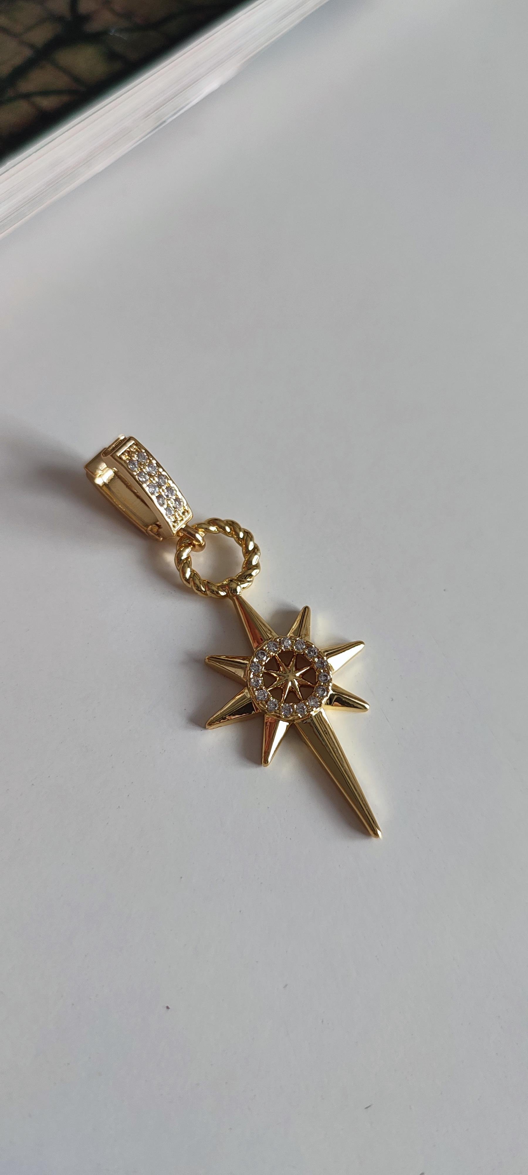 ÇELİK GOLD YILDIZ CHARM 