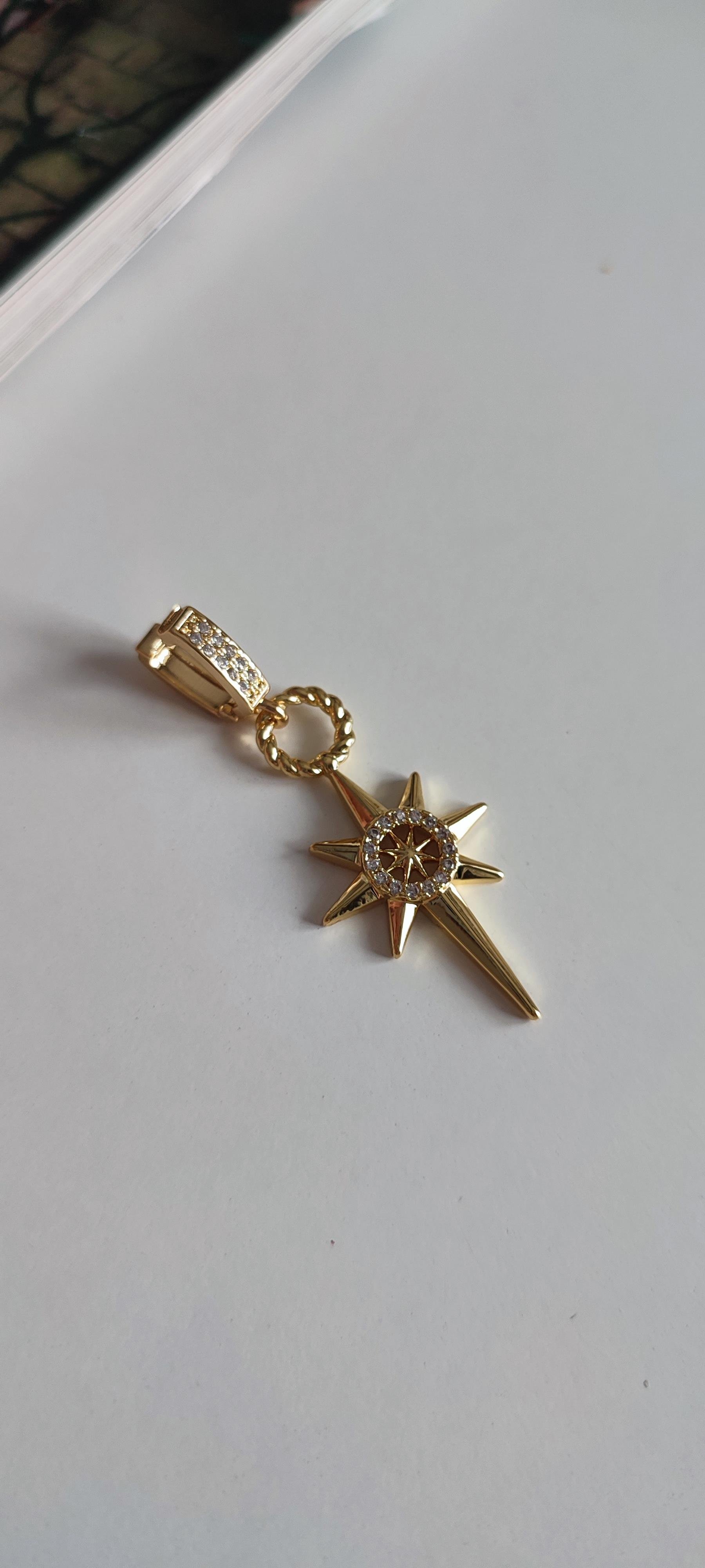 ÇELİK GOLD YILDIZ CHARM 