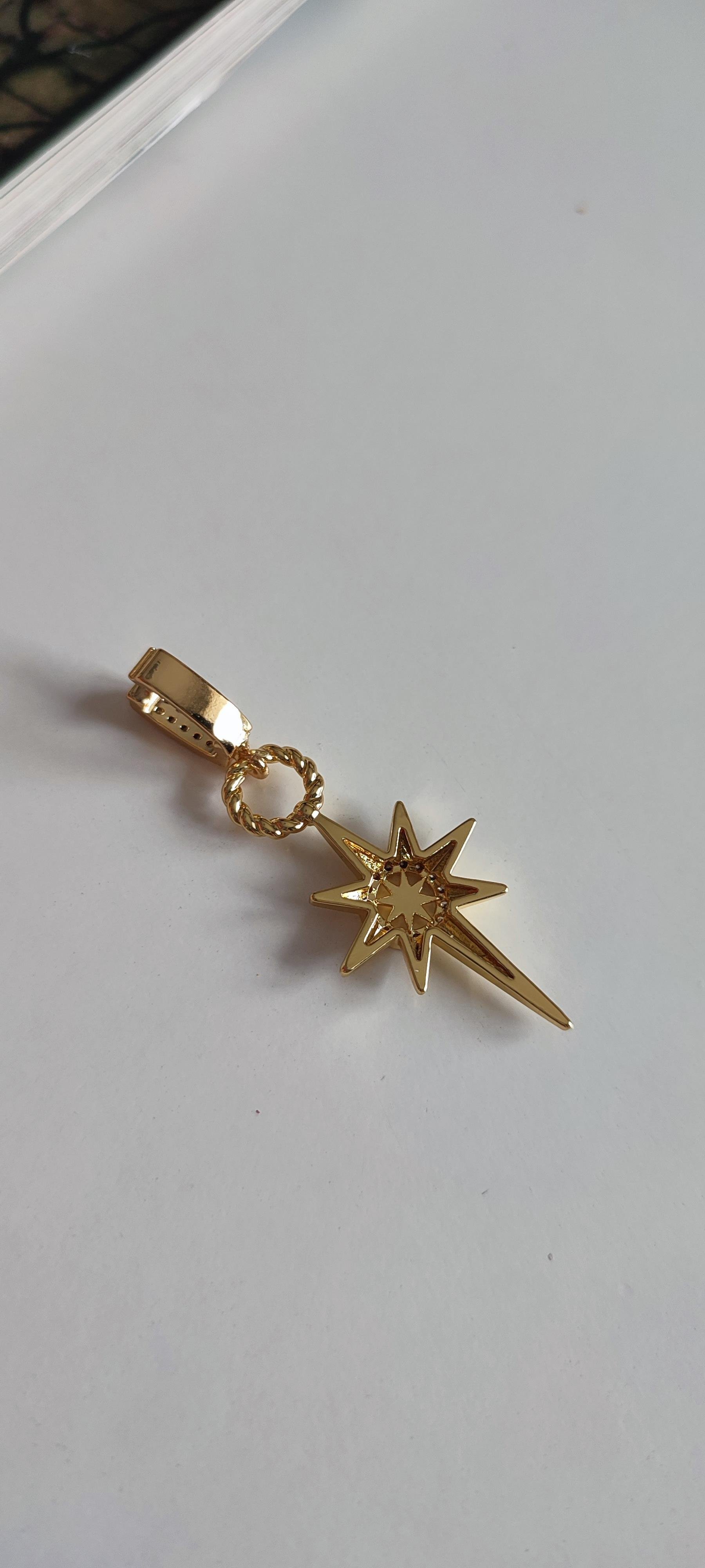 ÇELİK GOLD YILDIZ CHARM 