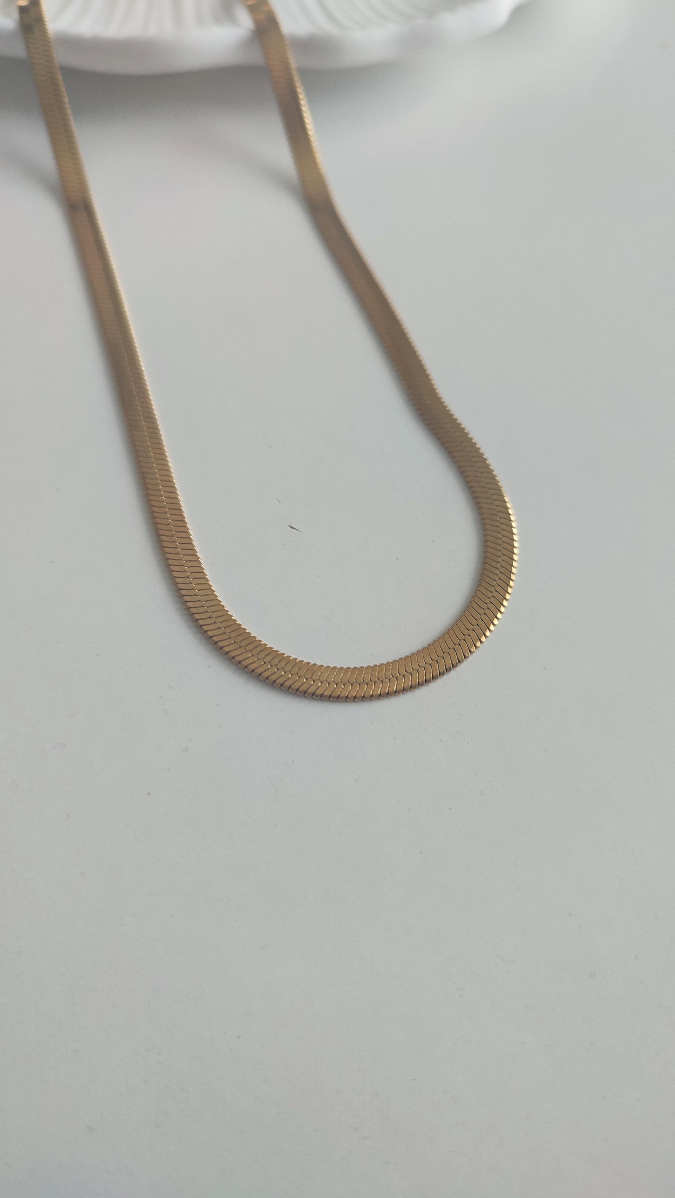 Çelik italyan Ezme Zincir (45 cm)