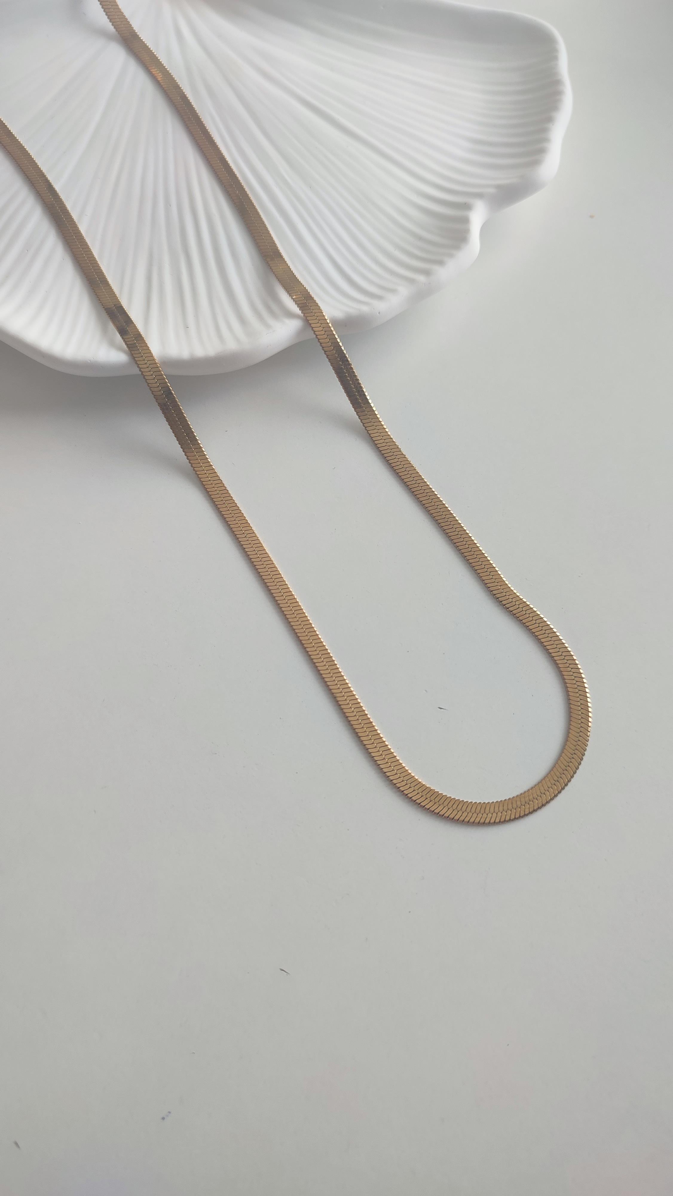 Çelik italyan Ezme Zincir (45 cm)