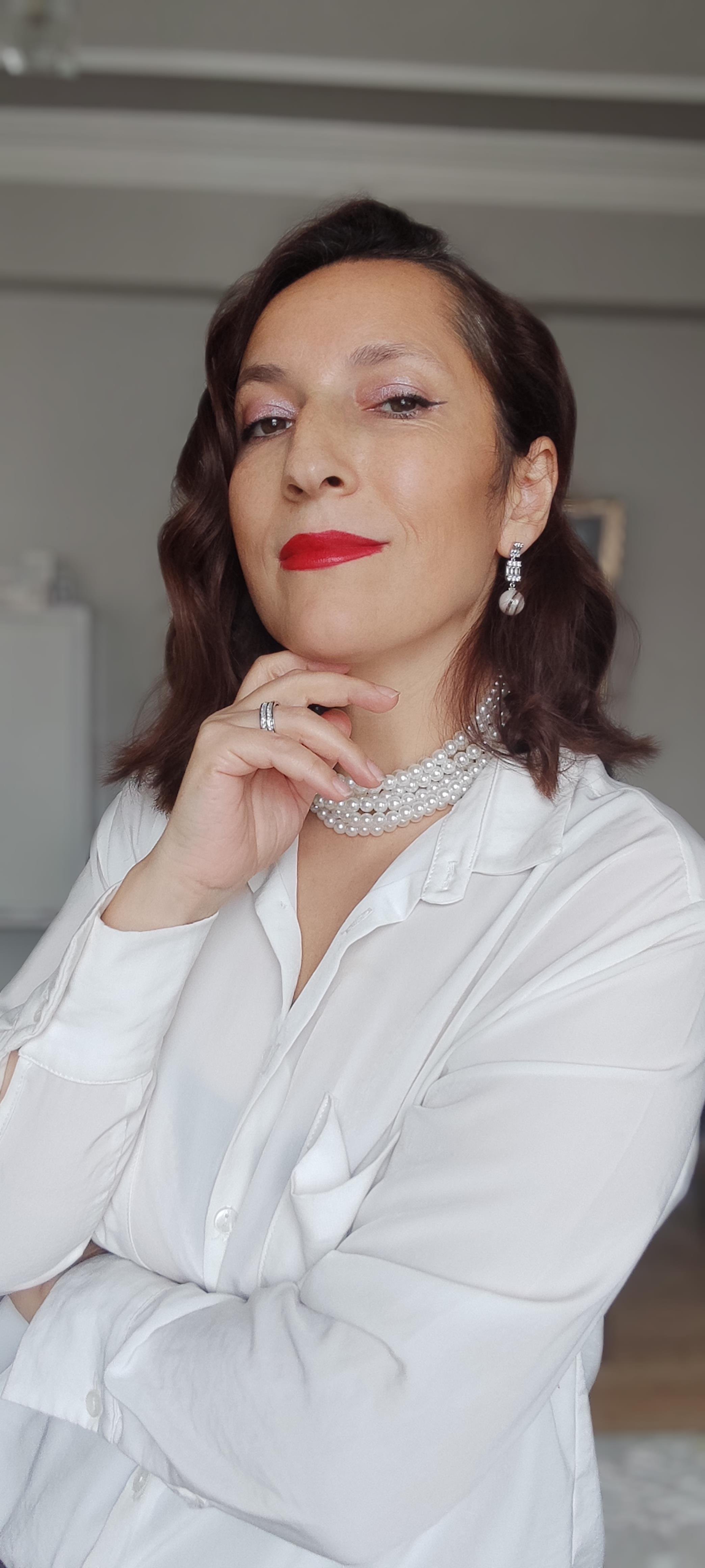CHOKER İNCİ KOLYE (38 CM)