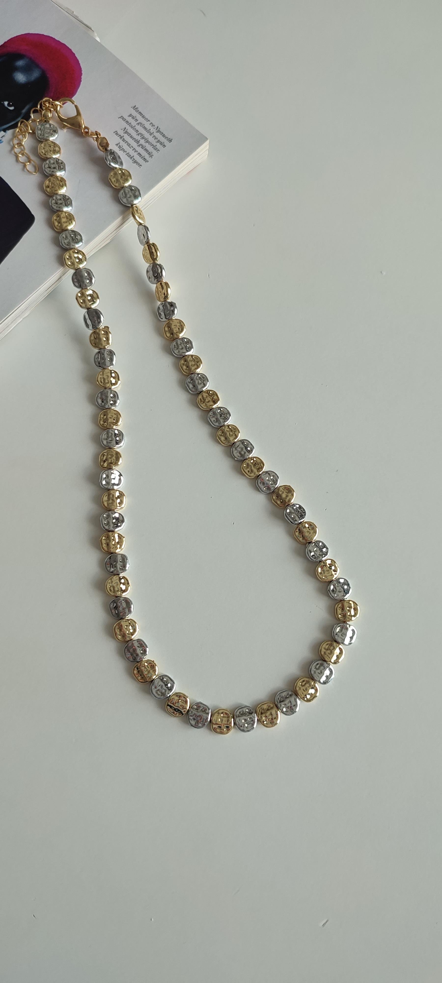 EZME MİX KOLYE (49 cm)