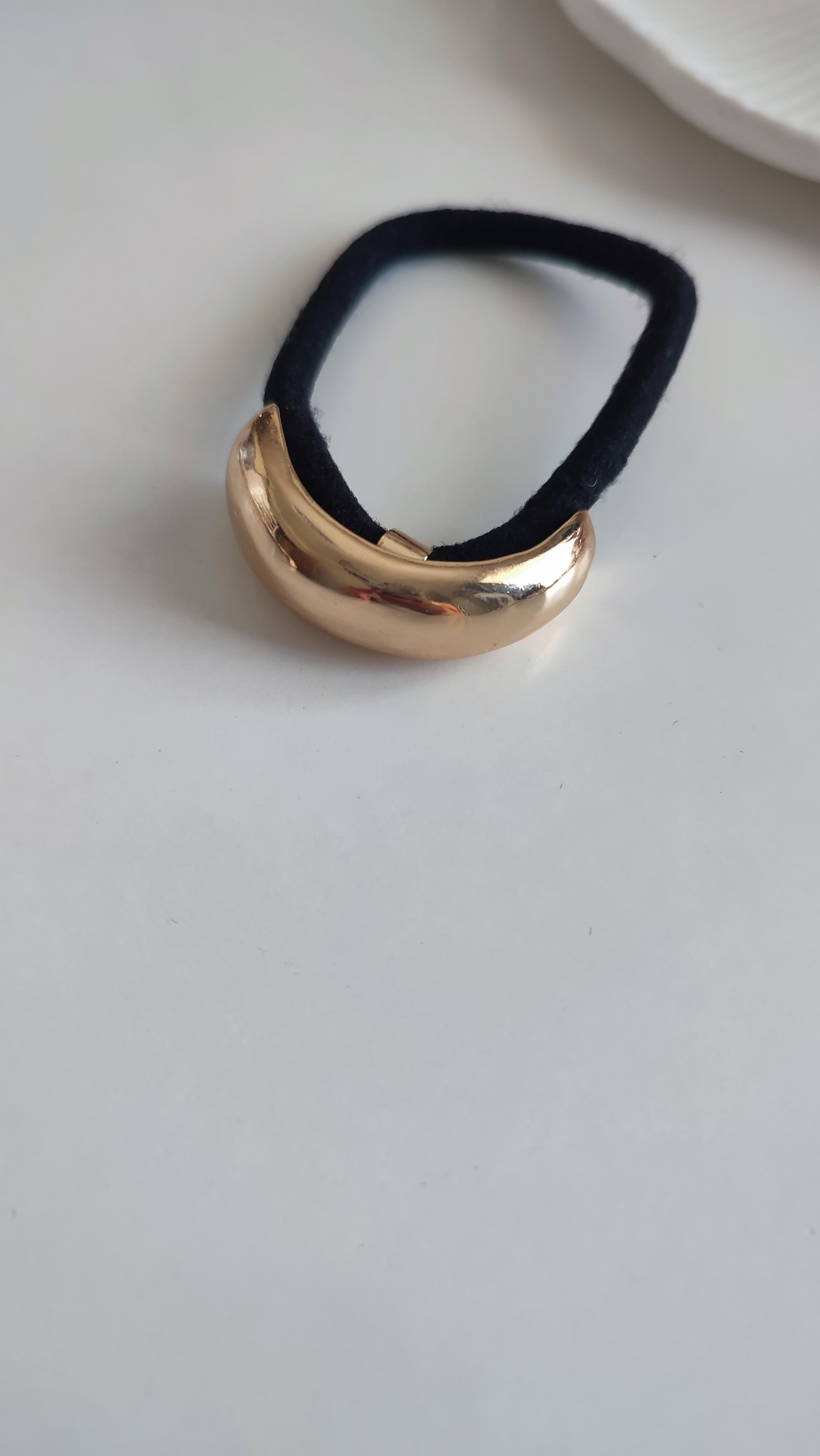 Gold Bombeli Lastik Toka 