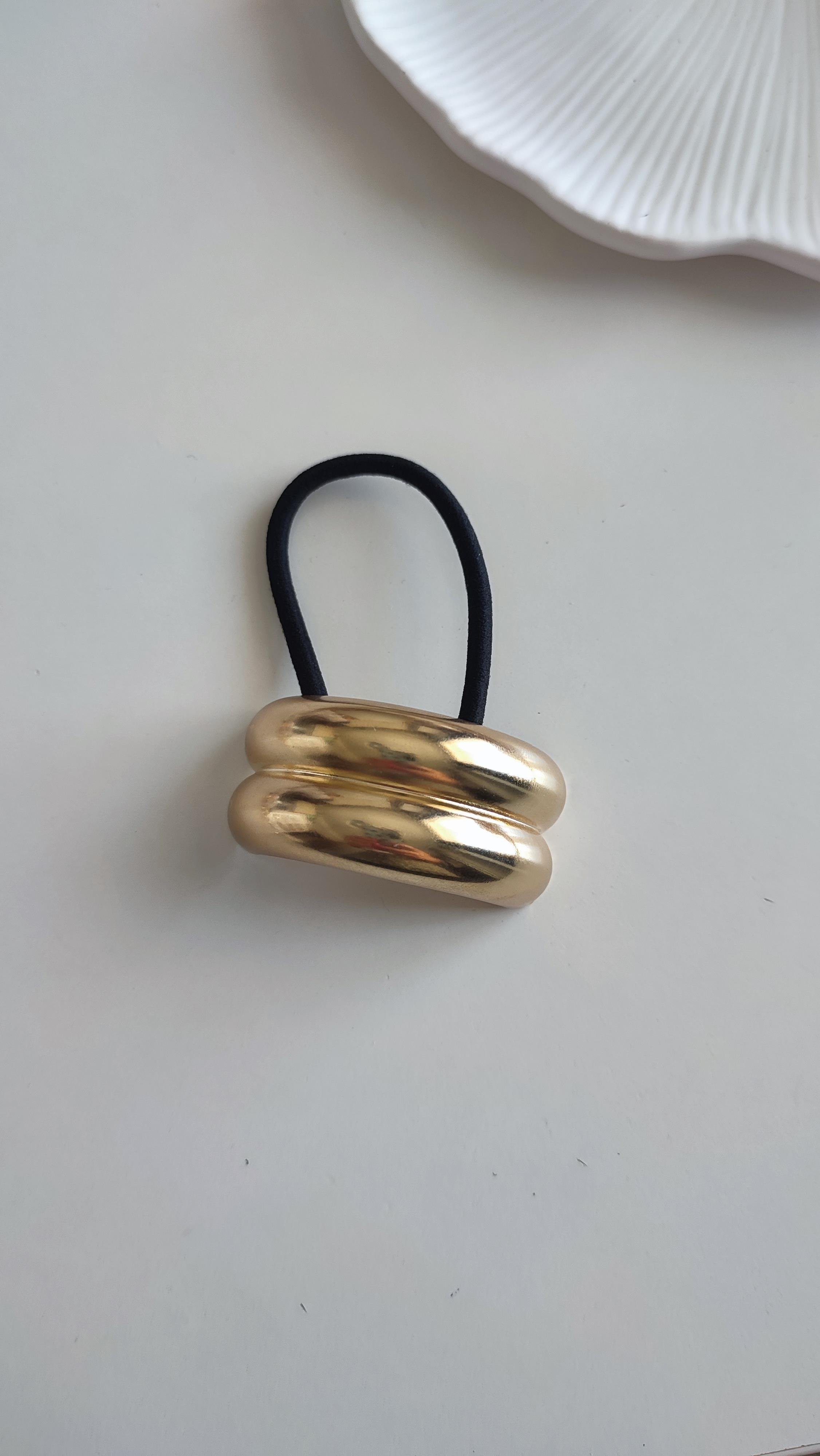 Gold Çift Bombe Metal Lastik Toka 