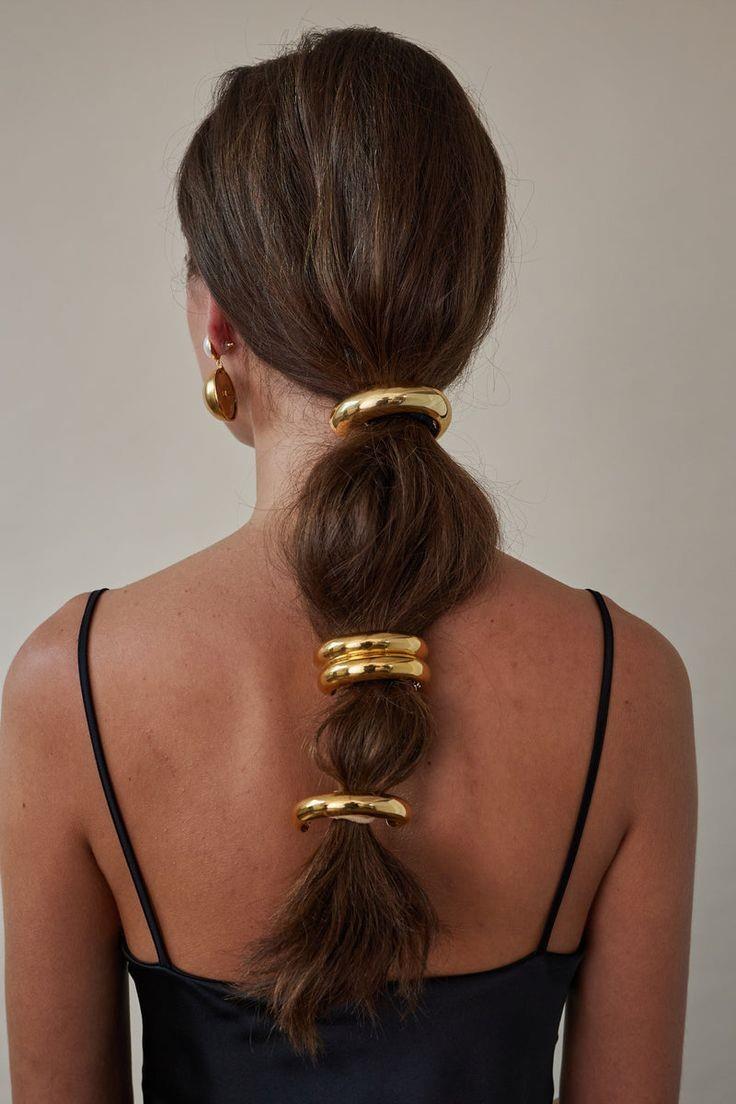 Gold Çift Bombe Metal Lastik Toka 