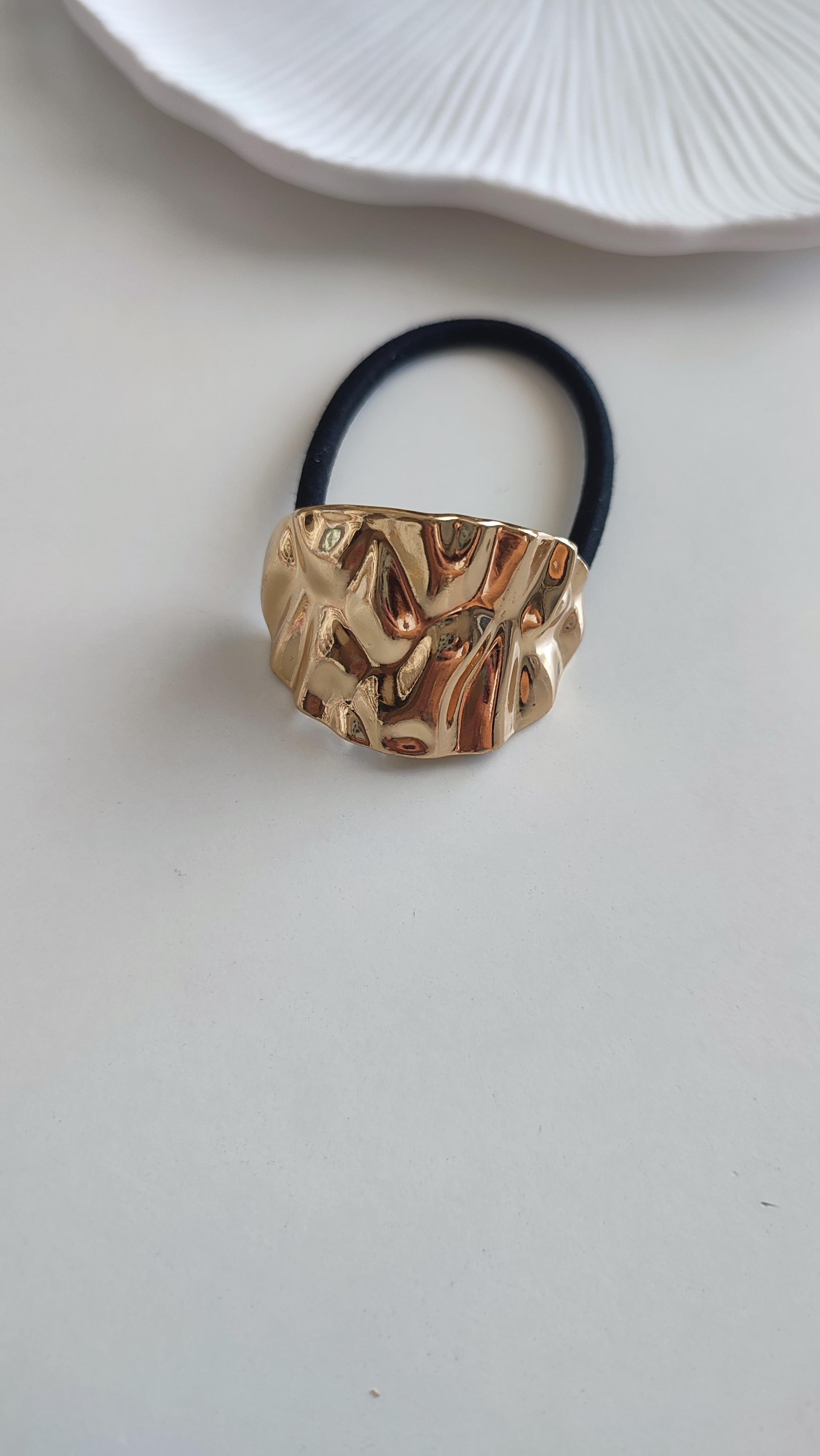 Gold Dövme Plaka Lastik Toka 