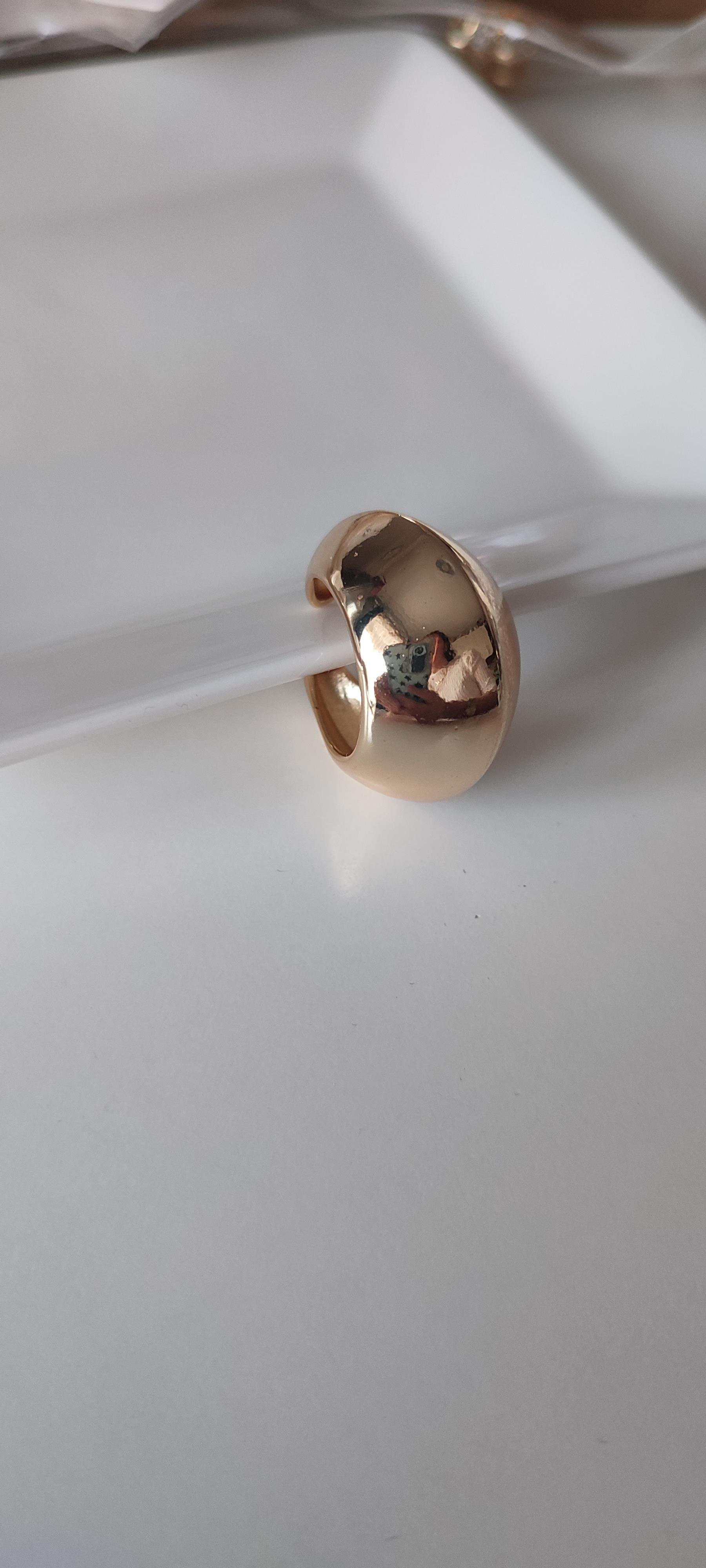 GOLD İRİ BOMBELİ KIKIRDAK KÜPE 