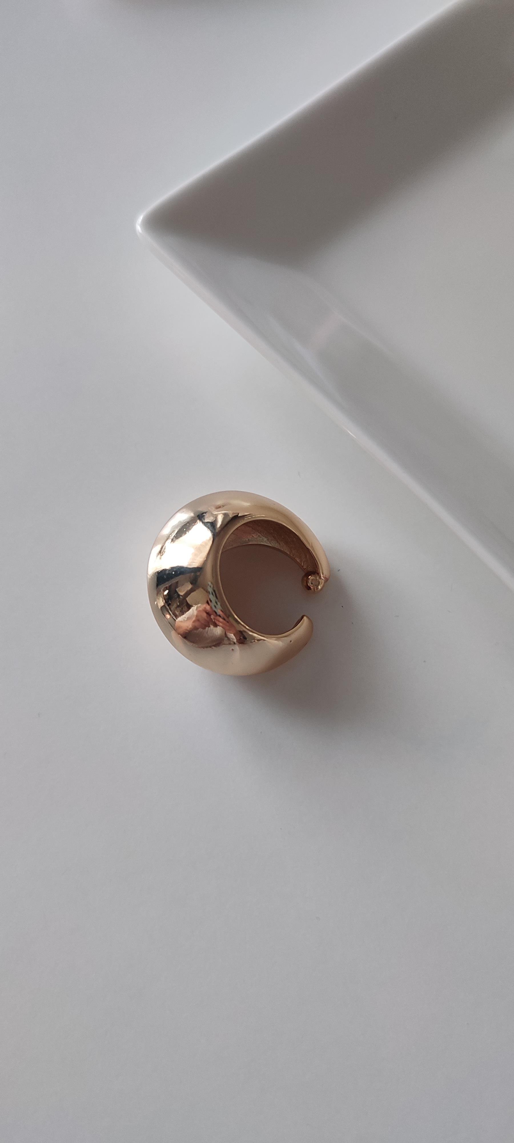 GOLD İRİ BOMBELİ KIKIRDAK KÜPE 