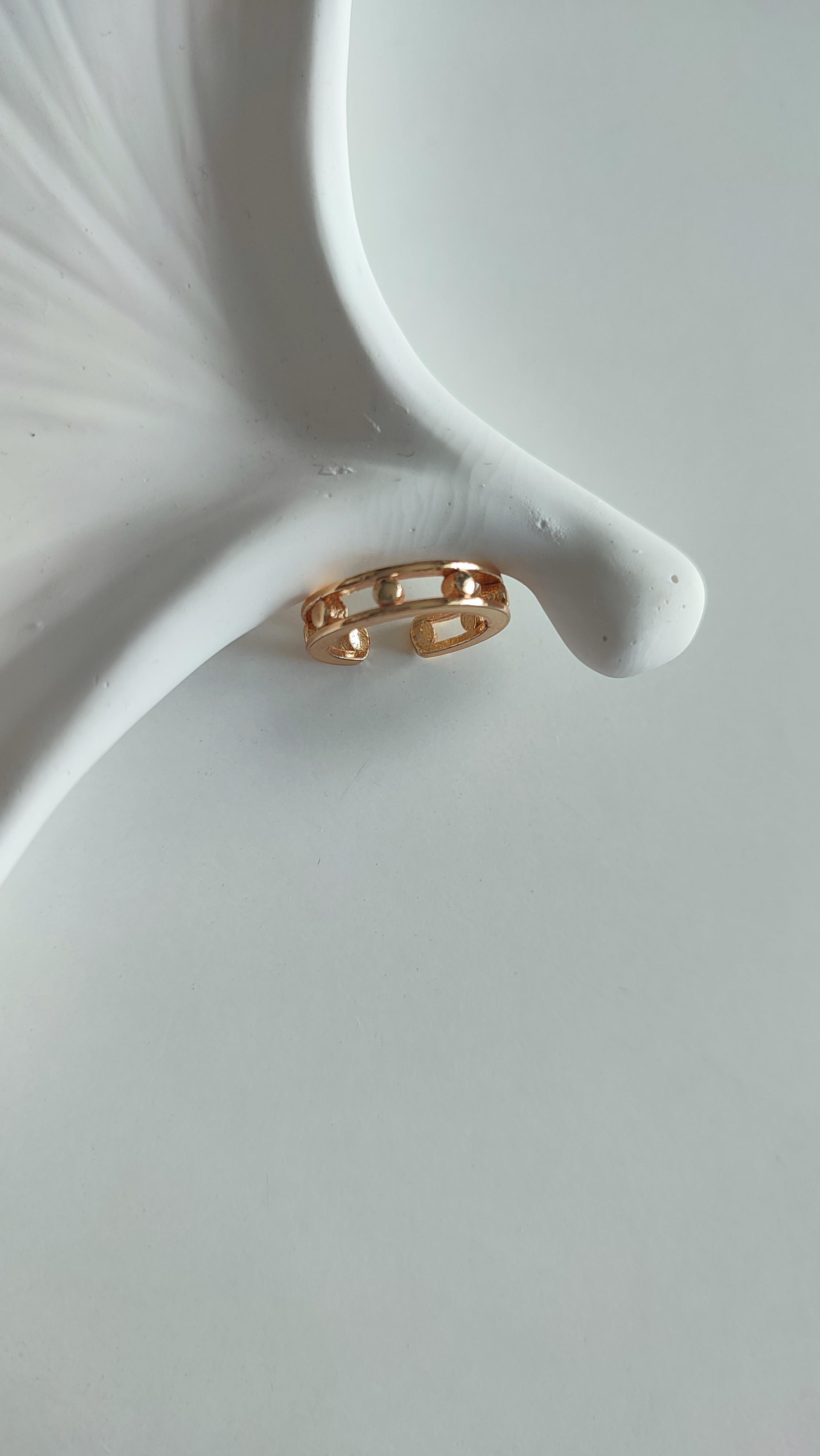 GOLD NOKTALI EARCUF 