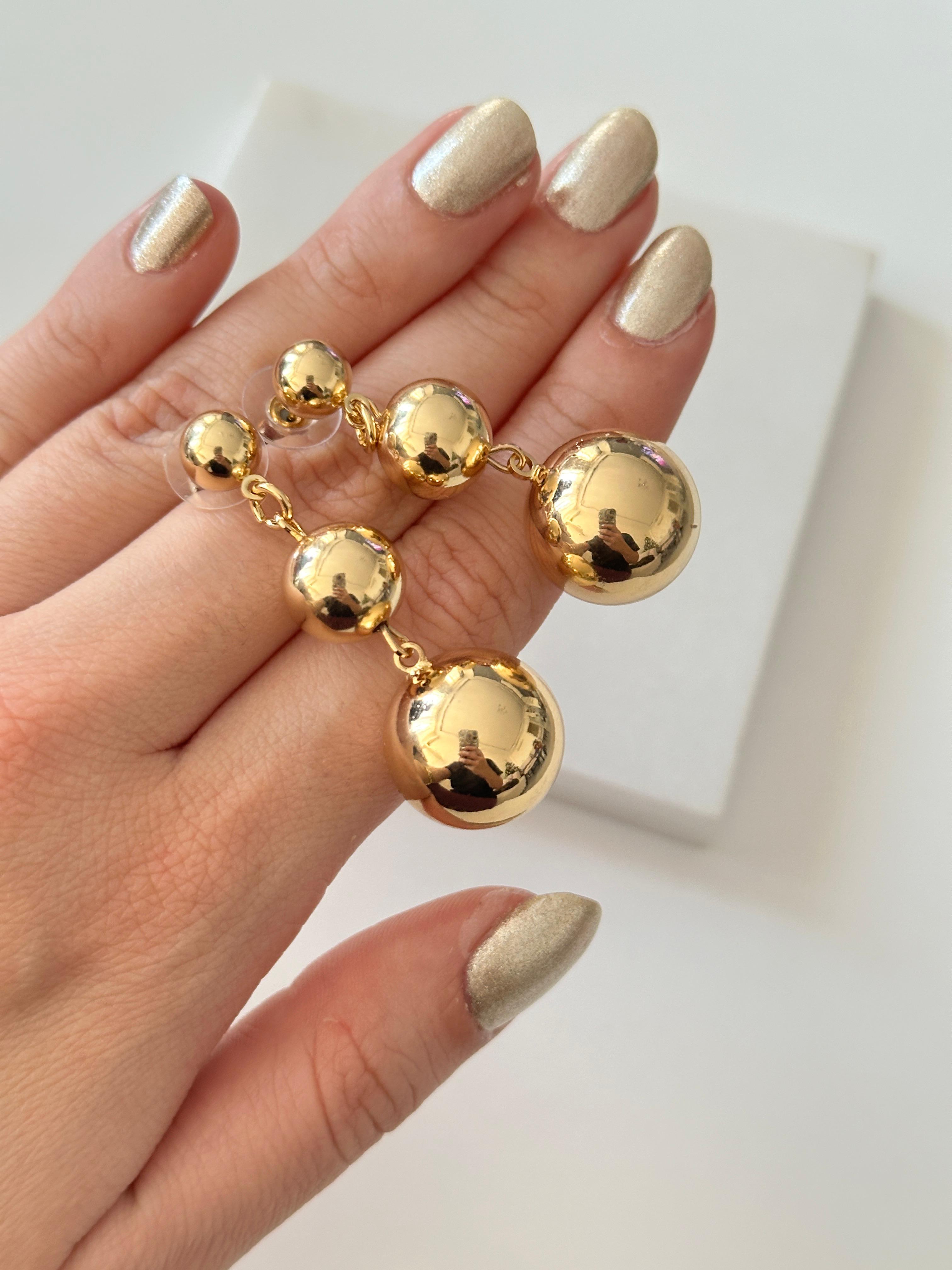GOLD TOPCUKLU KÜPE 