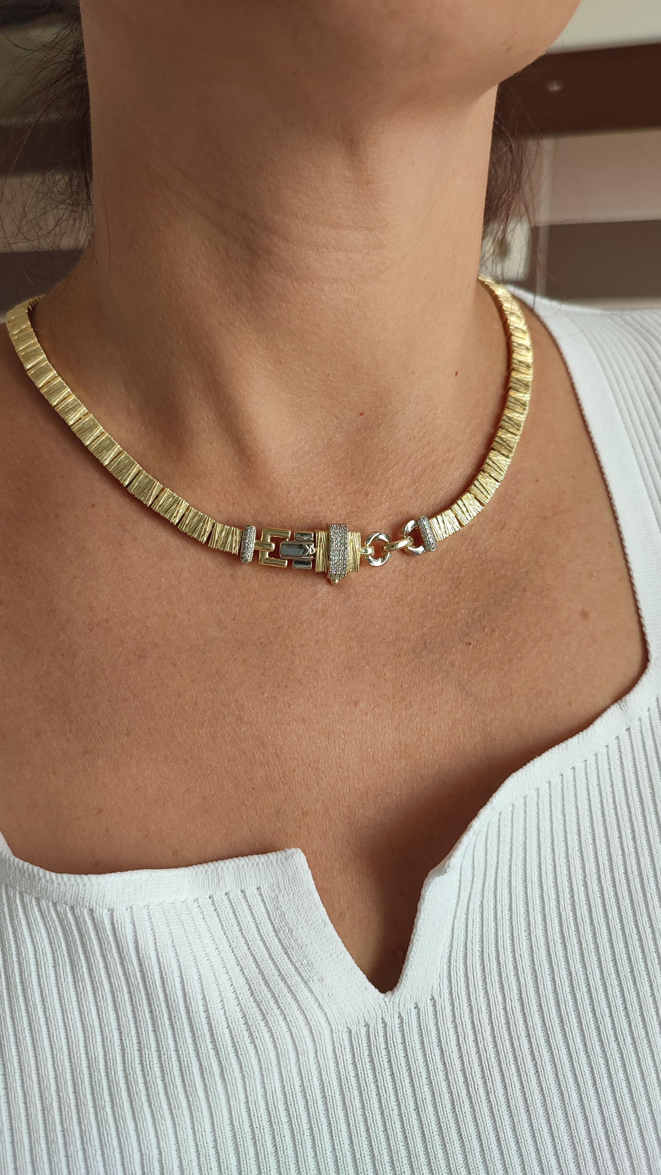 ÖZEL SERİ GOLD KOLYE 