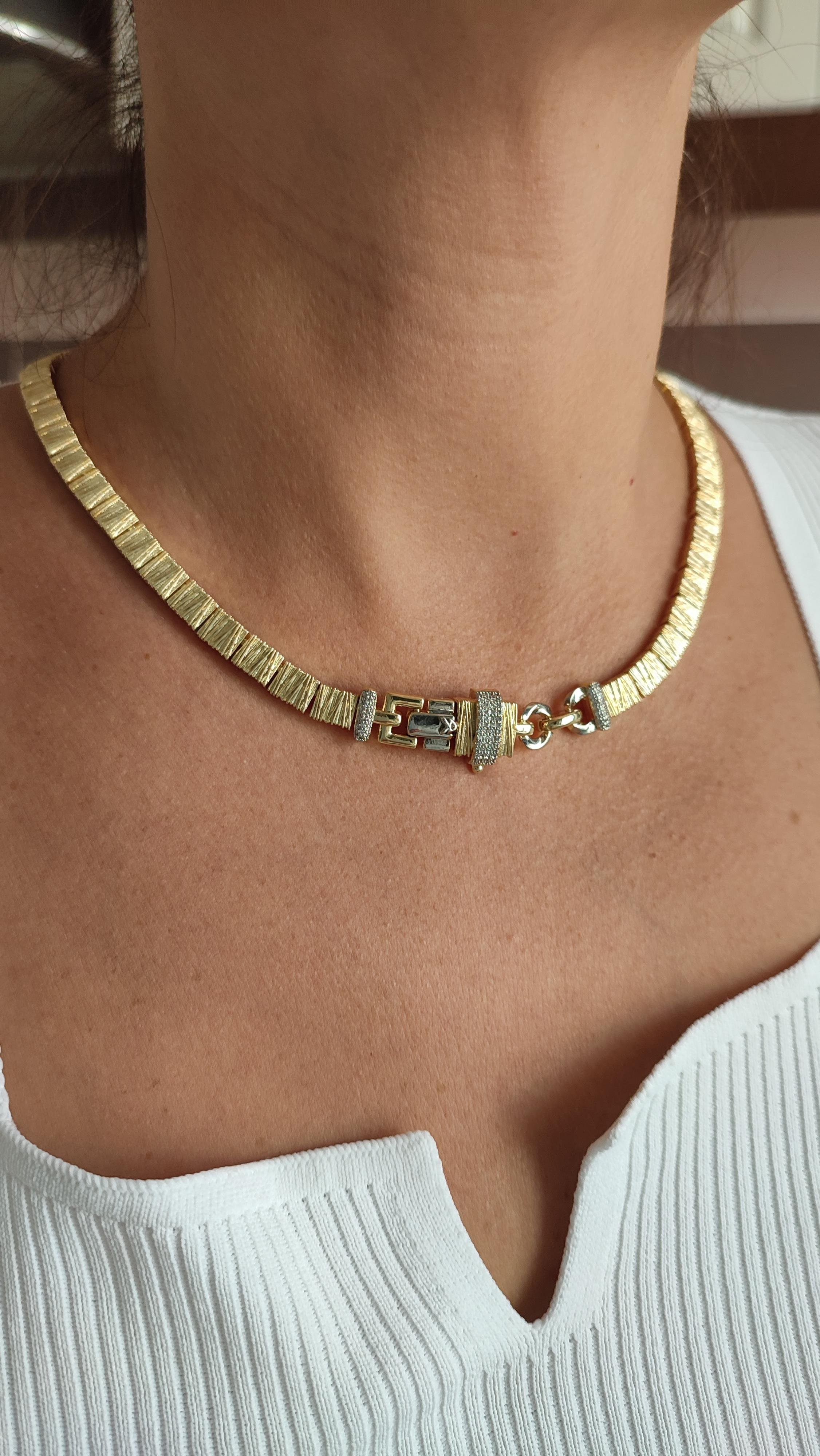 ÖZEL SERİ GOLD KOLYE 