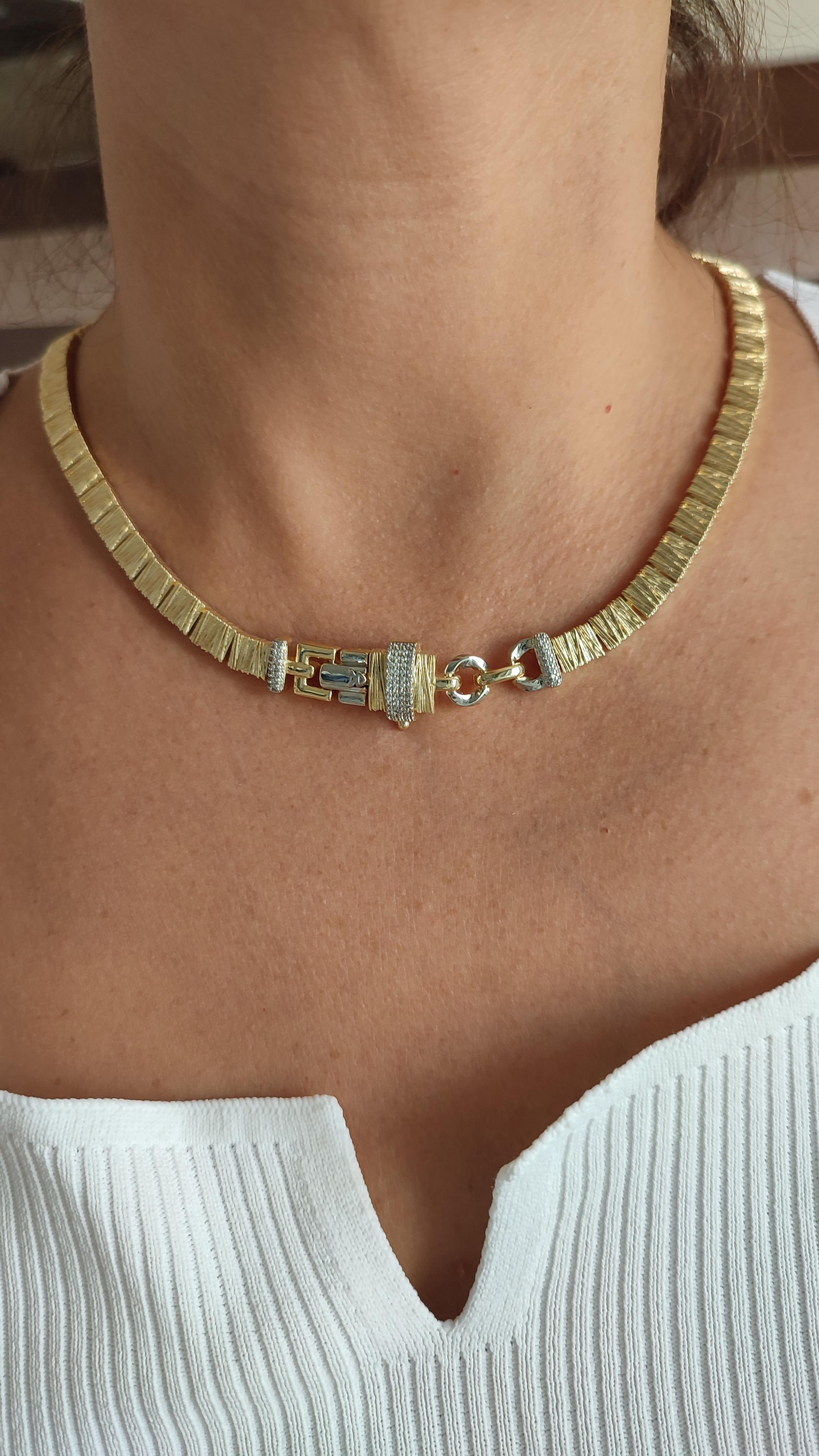 ÖZEL SERİ GOLD KOLYE 