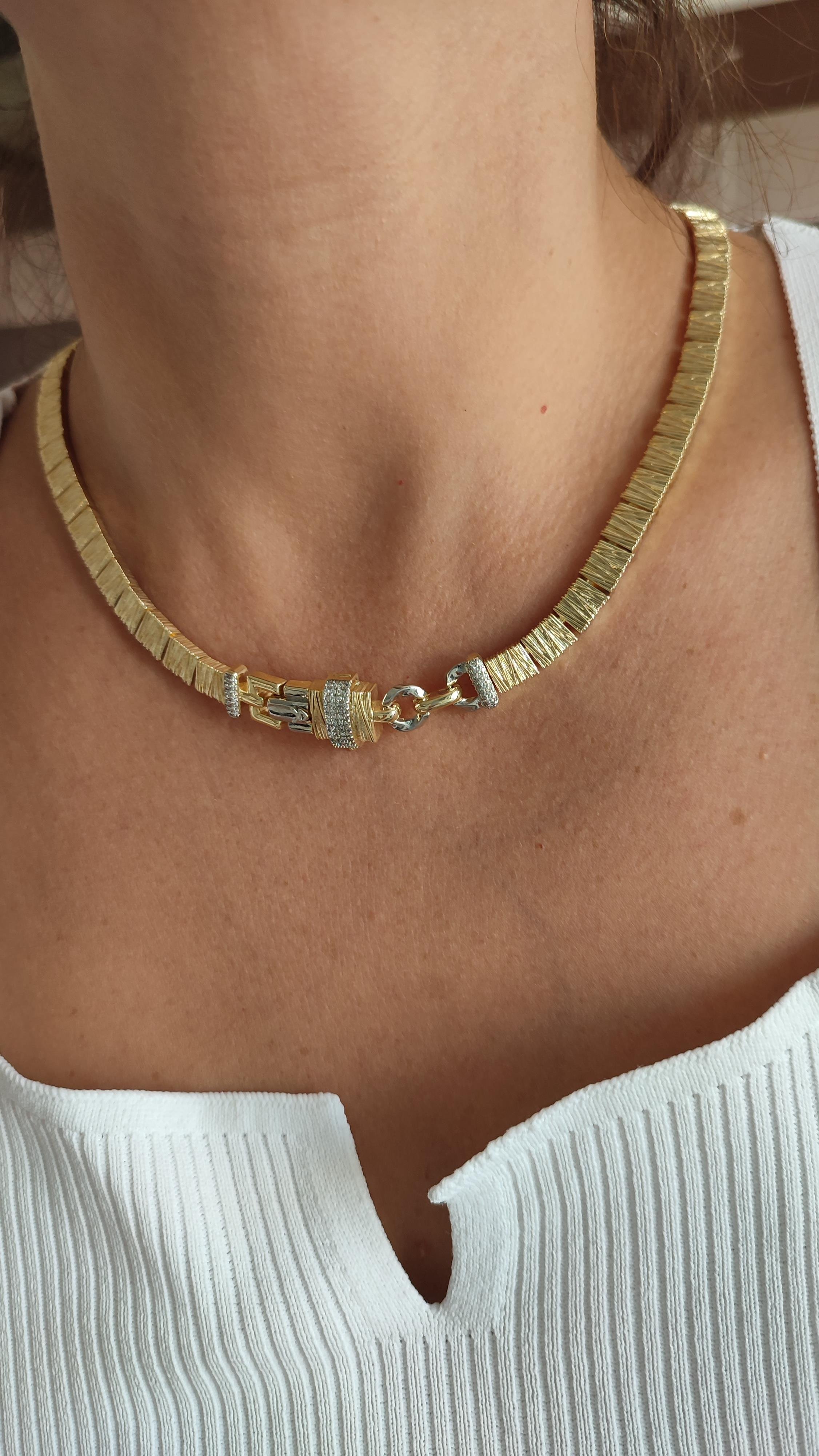 ÖZEL SERİ GOLD KOLYE 