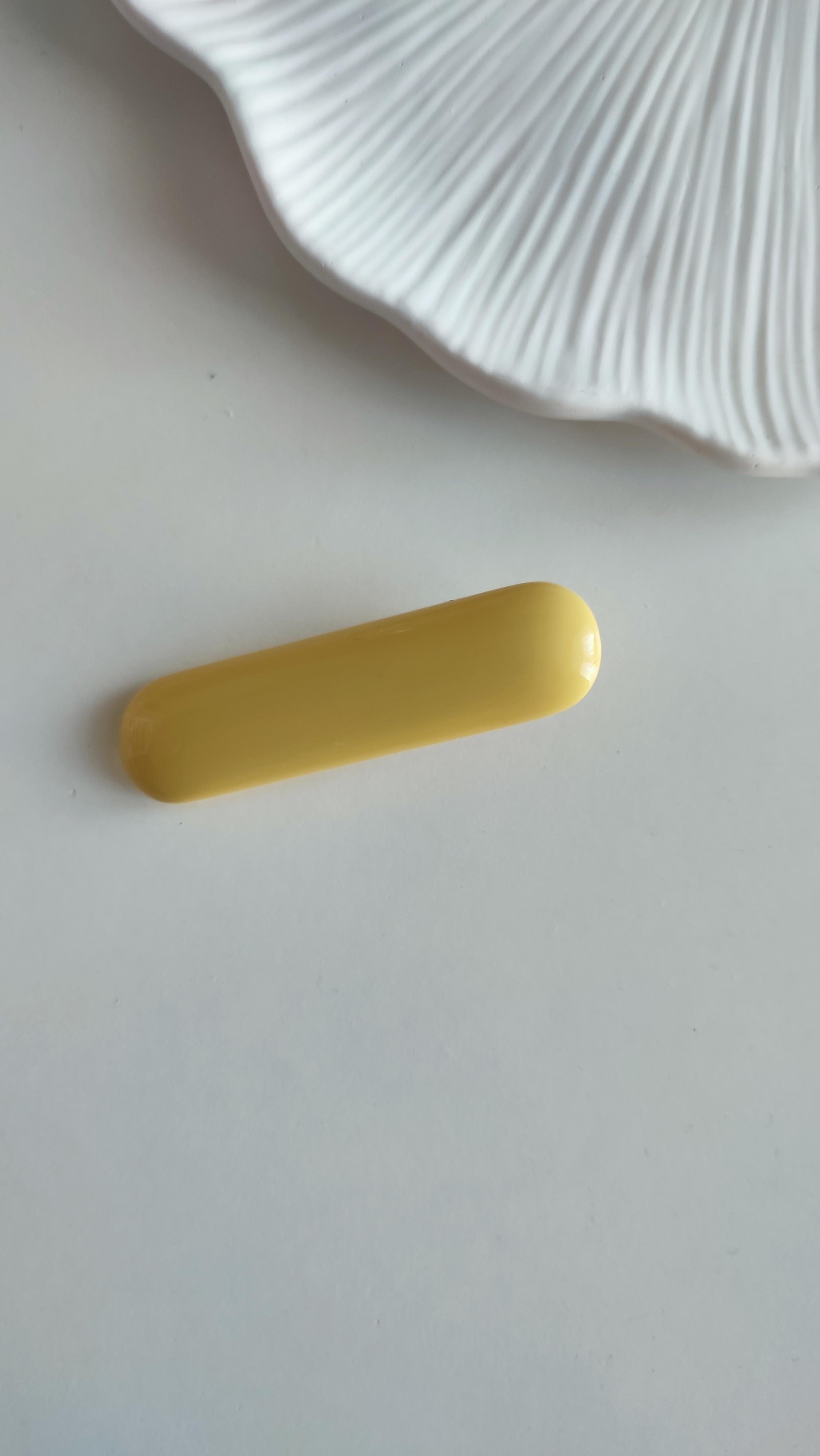 Sarı Pensli Kemik Toka 