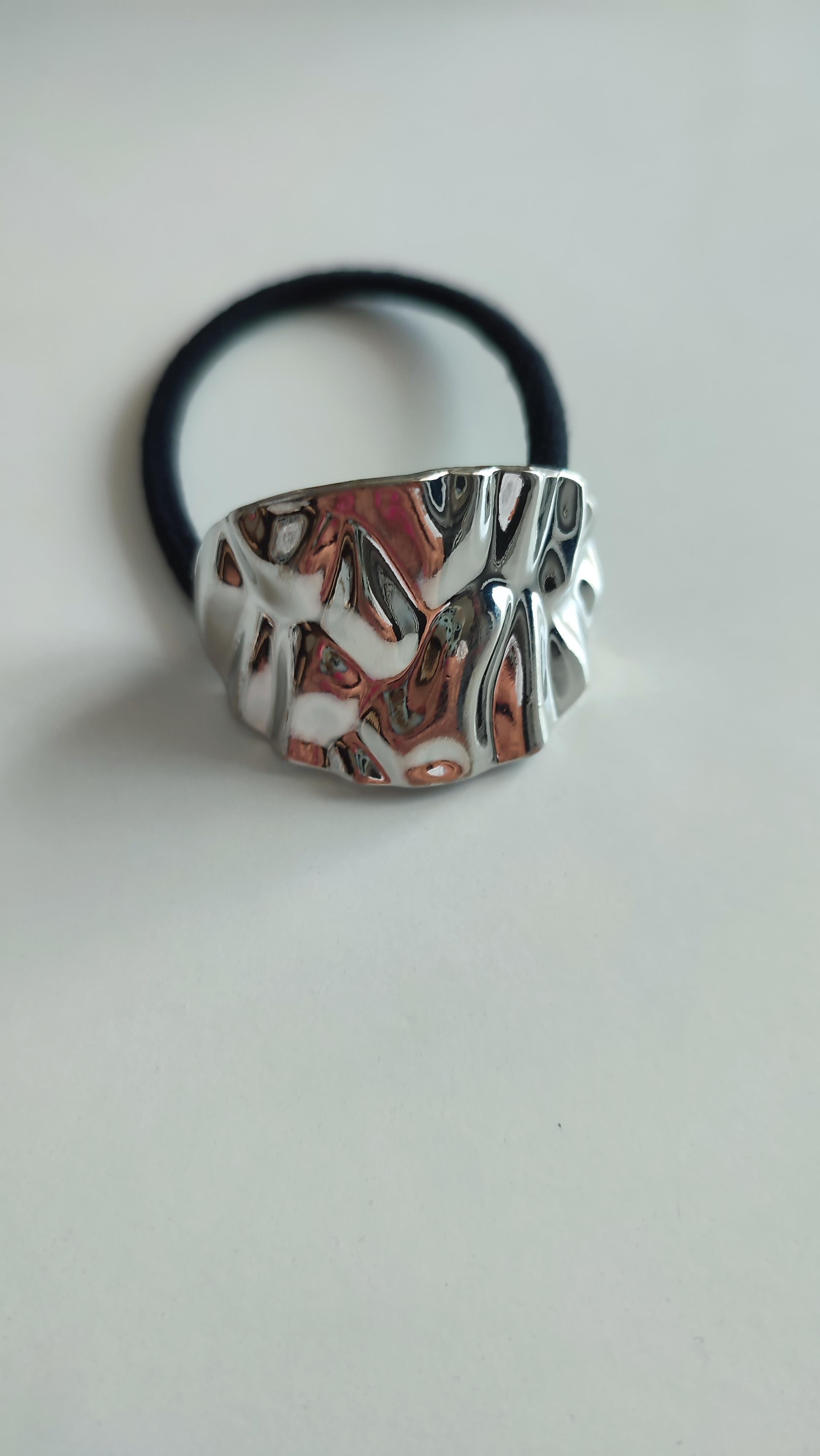 Silver Dövme Plaka Lastik Toka 