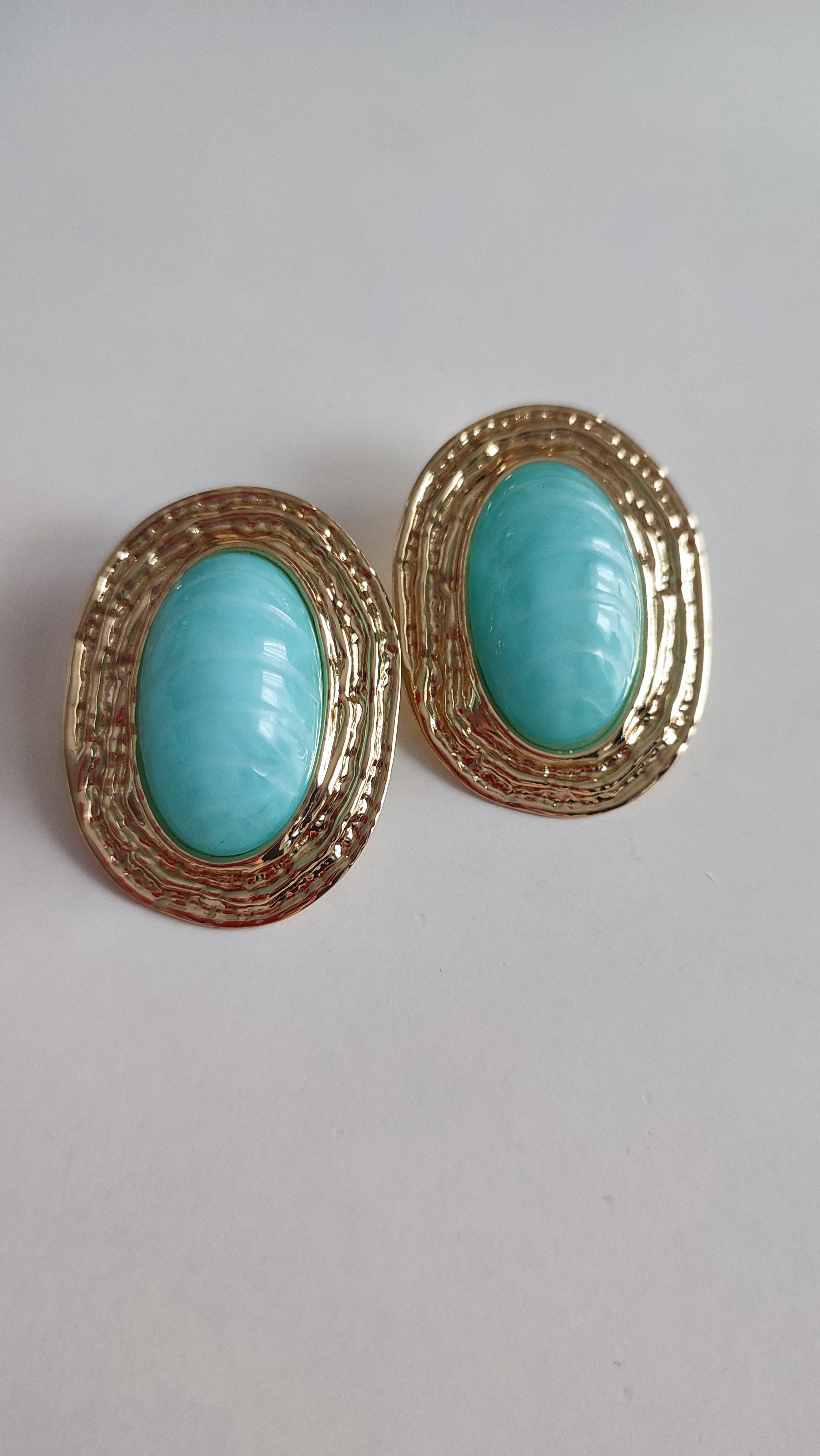 TURKUAZ &GOLD KÜPE 