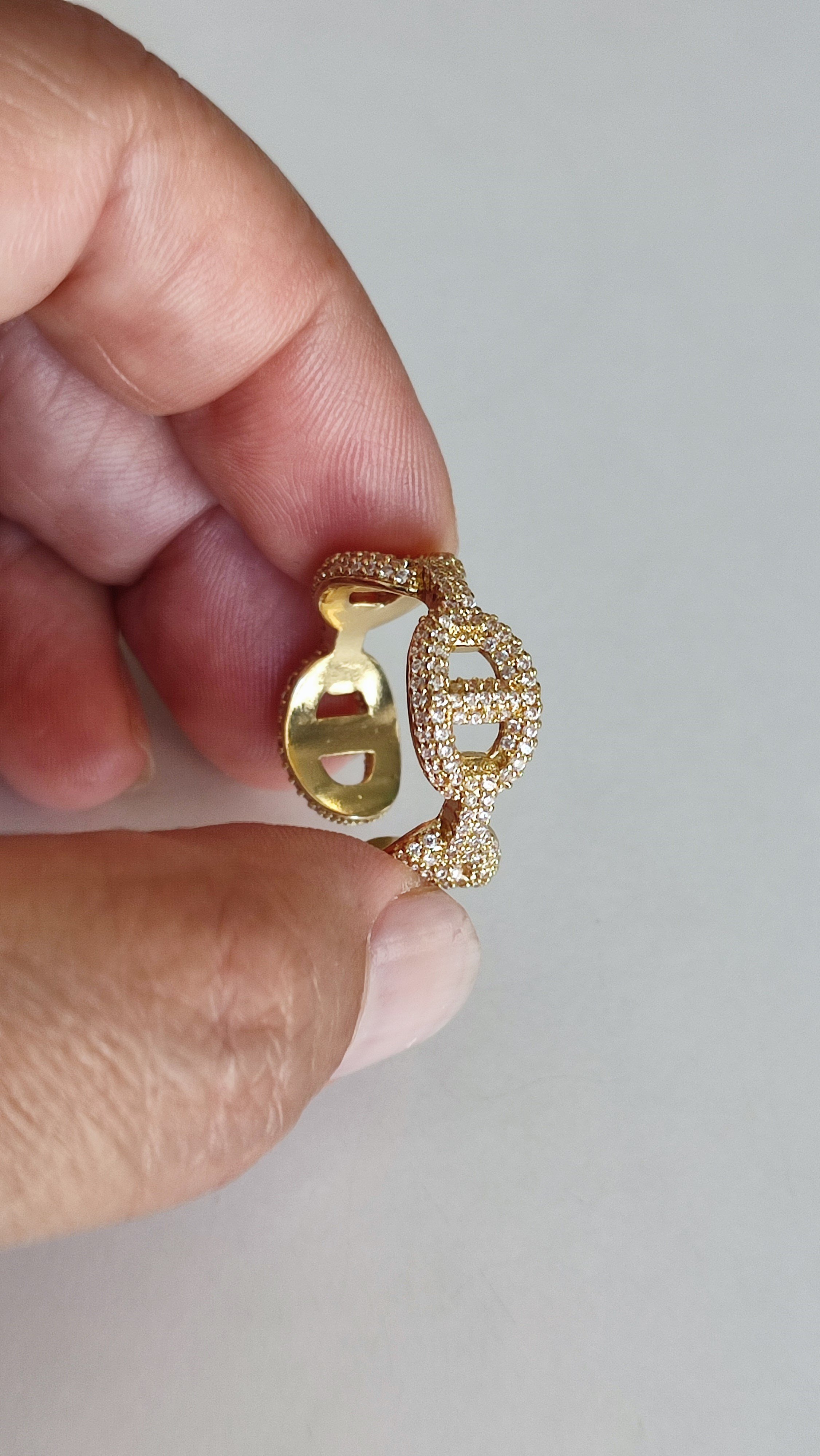 VİP 14K MARKA MODEL YÜZÜK (altı açıktır)