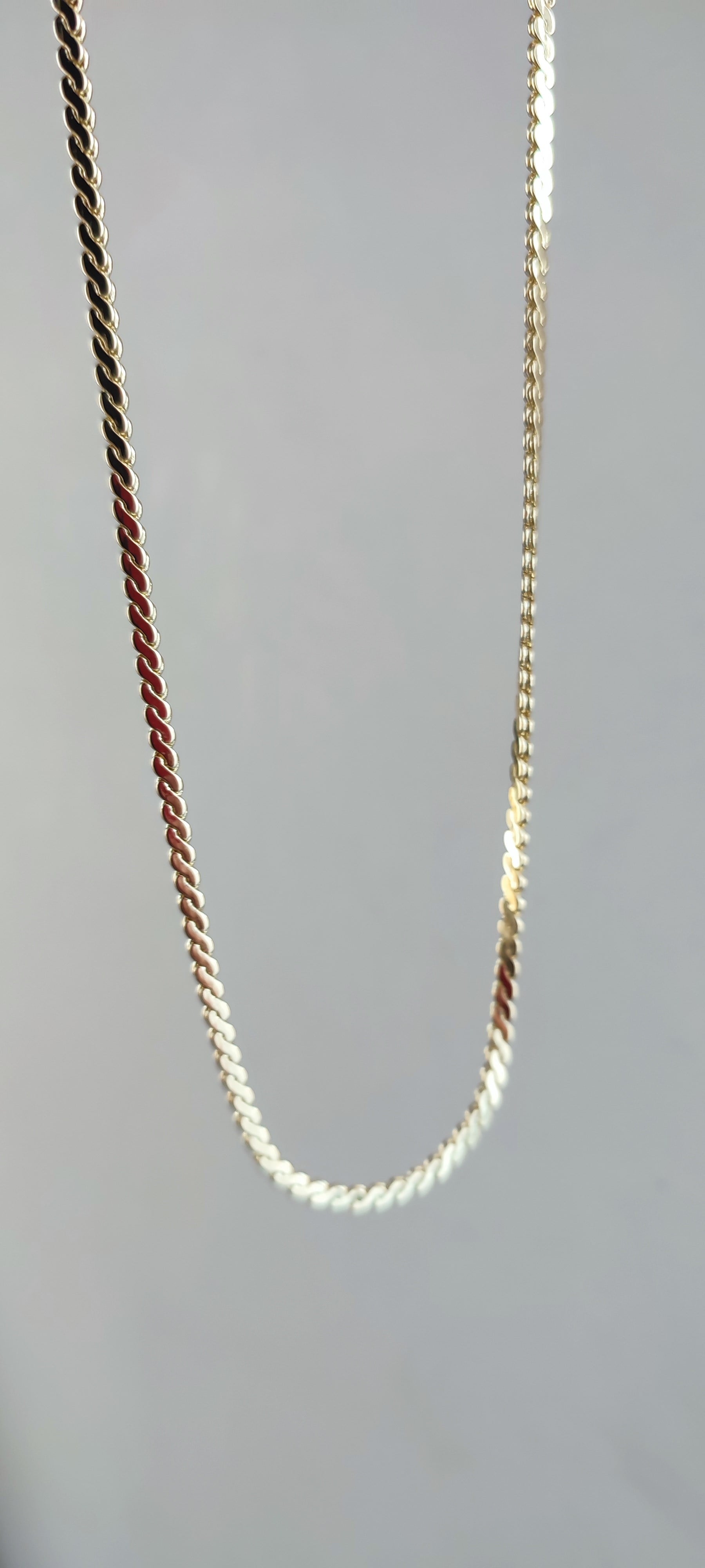 VİP 14K S KOLYE (45 CM)