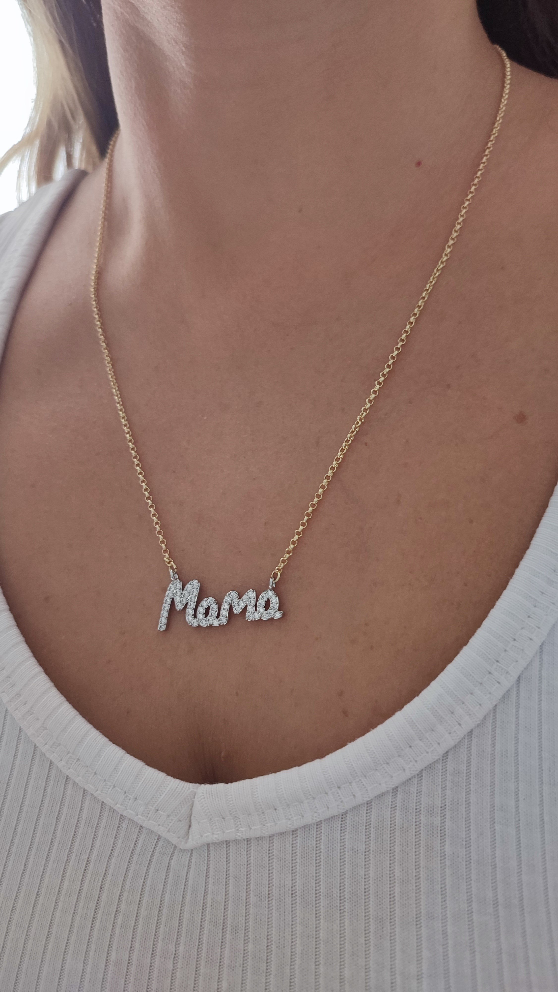 VİP MAMA KOLYE (50 CM)