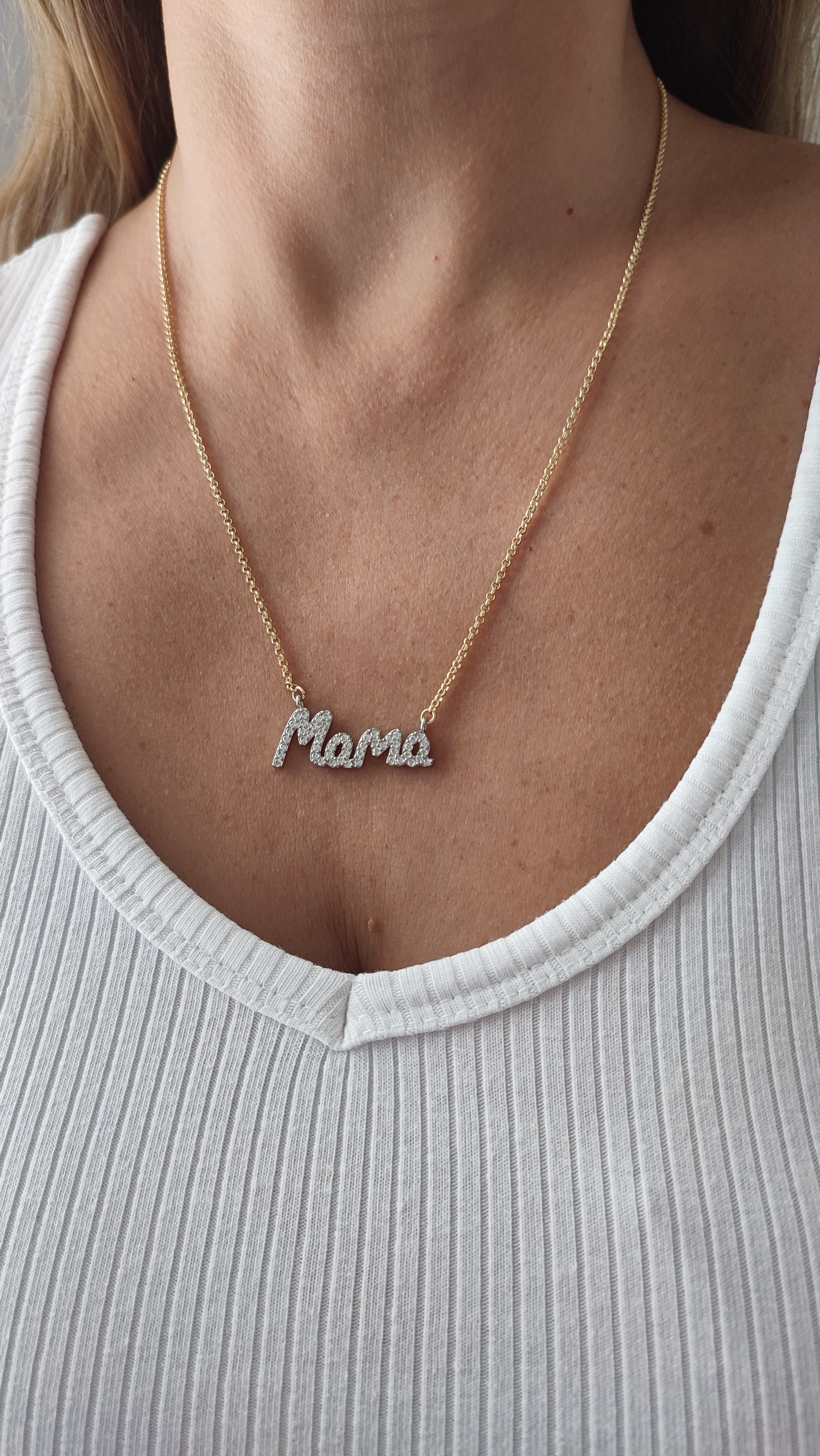 VİP MAMA KOLYE (50 CM)