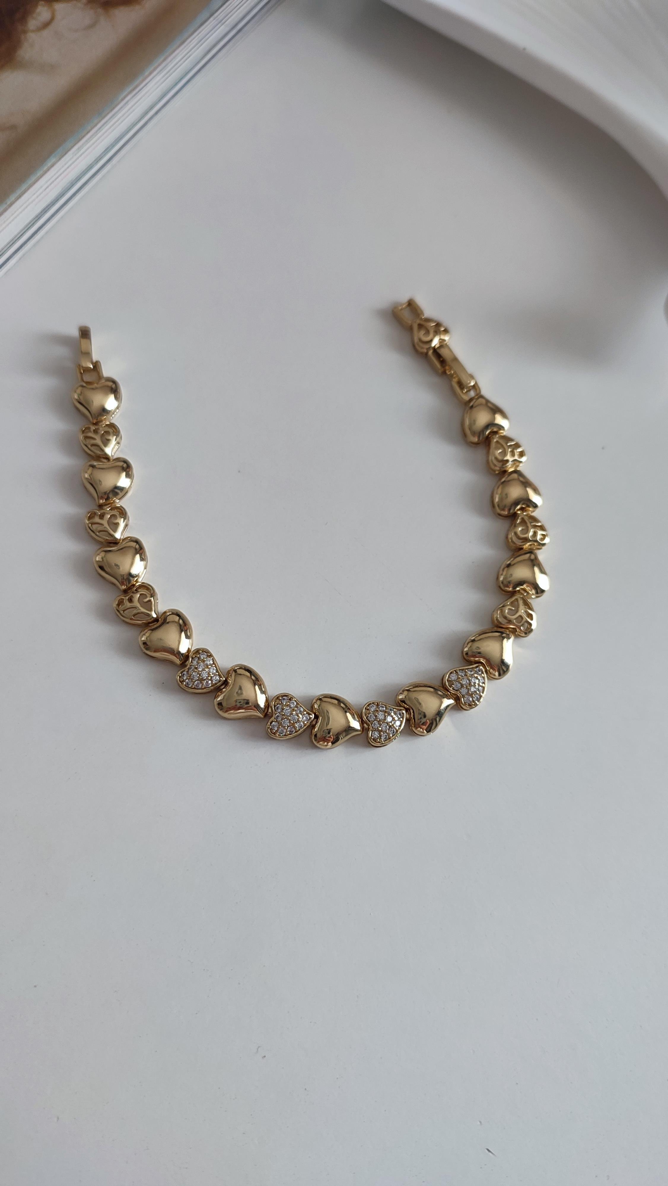 XP 14 K KALPLİ BİLEKLİK (19 CM)