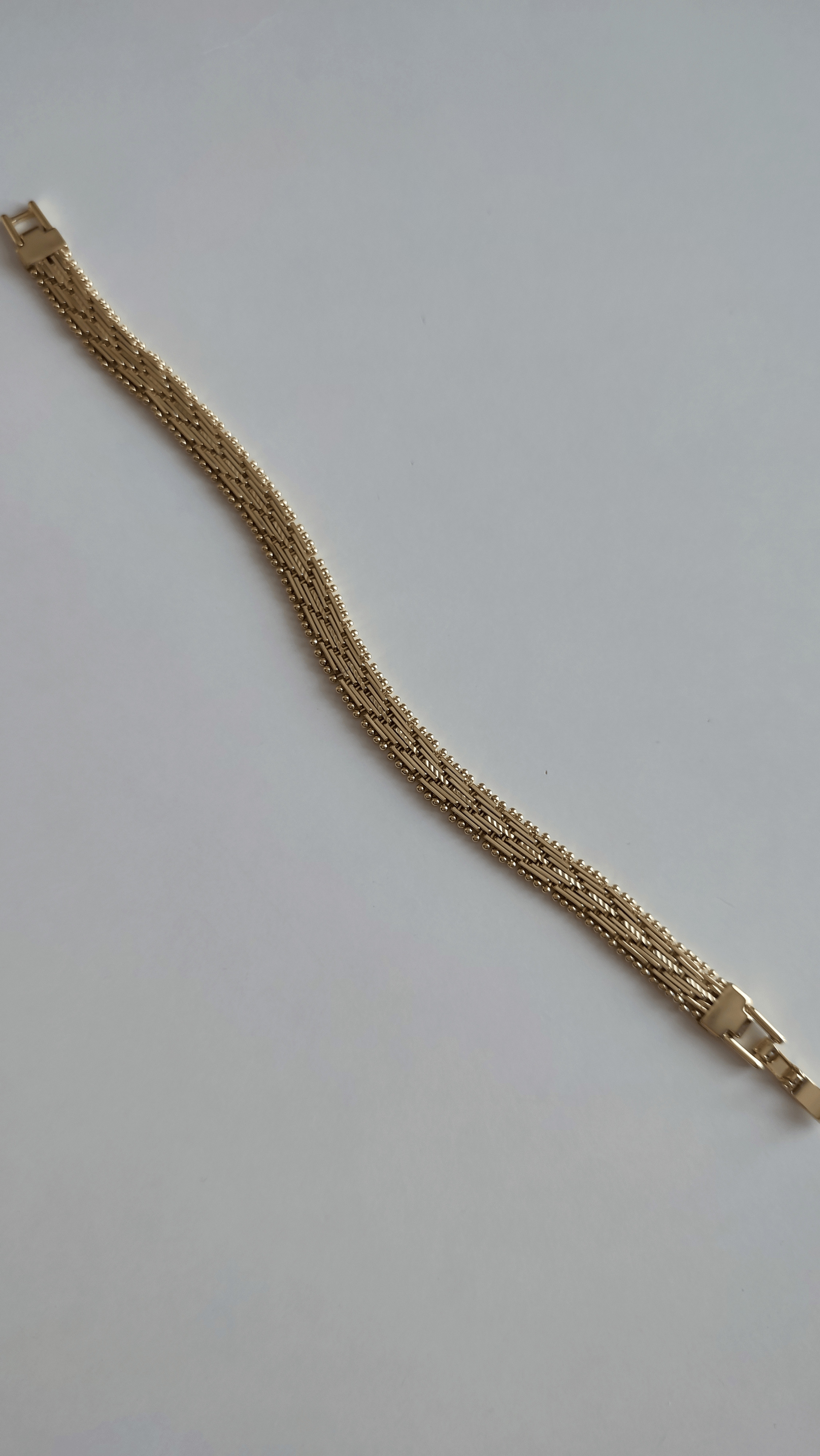 XP 14K ZİKZAK BİLEKLİK(19 cm)
