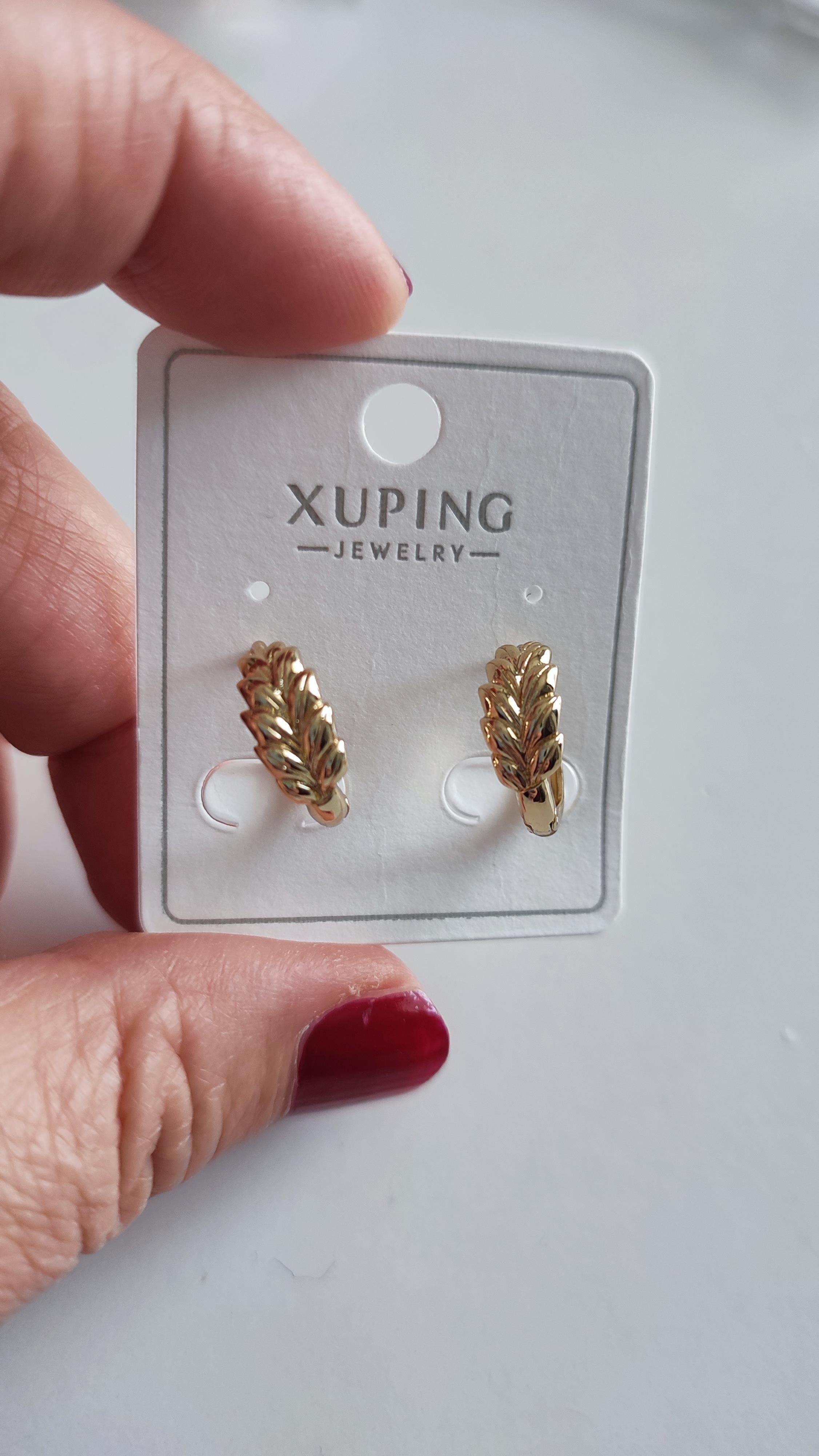 XP BAŞAK MODEL HALKA KÜPE 