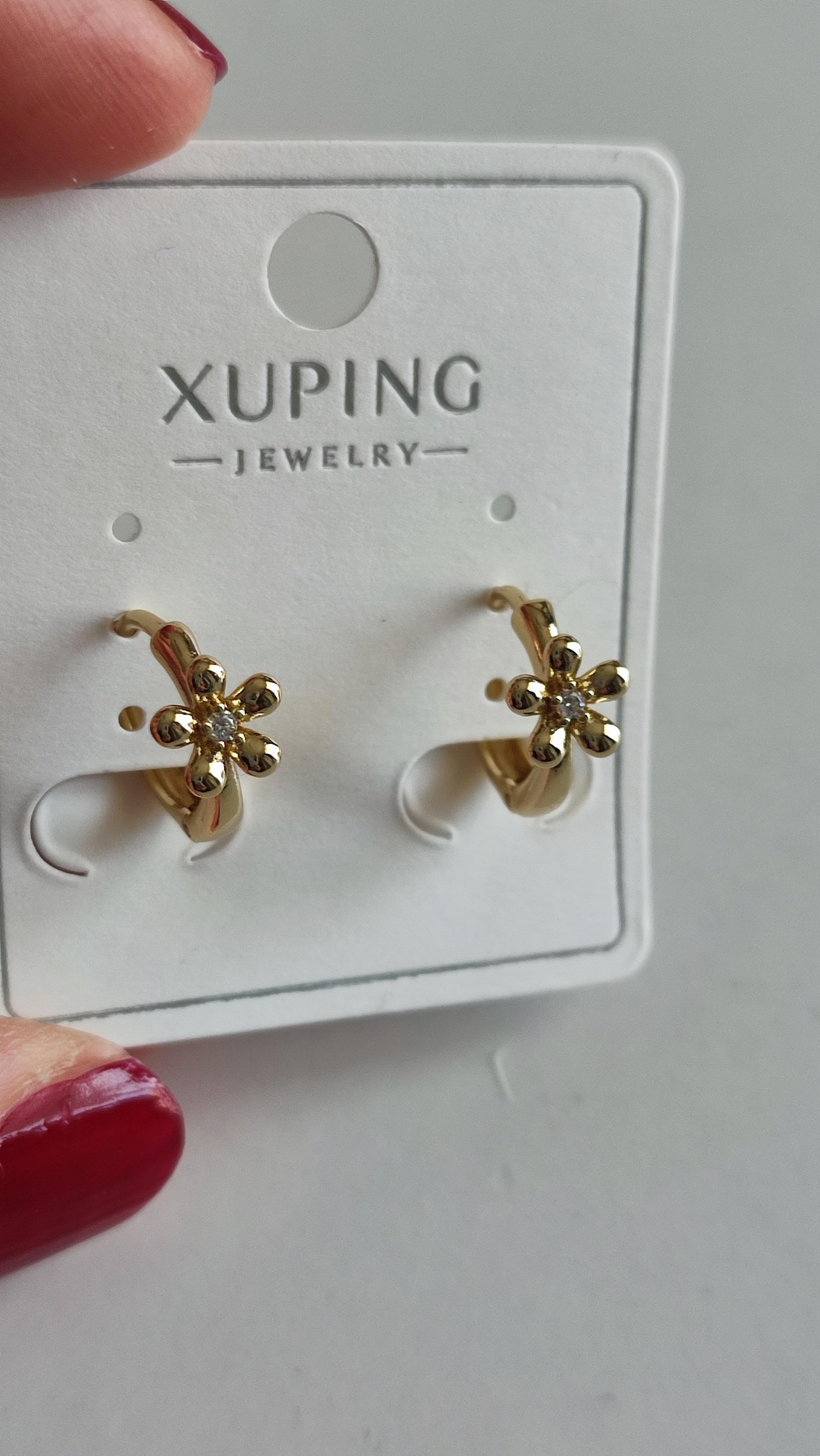 XP ÇİÇEKLİ ÇOCUK KÜPESİ 