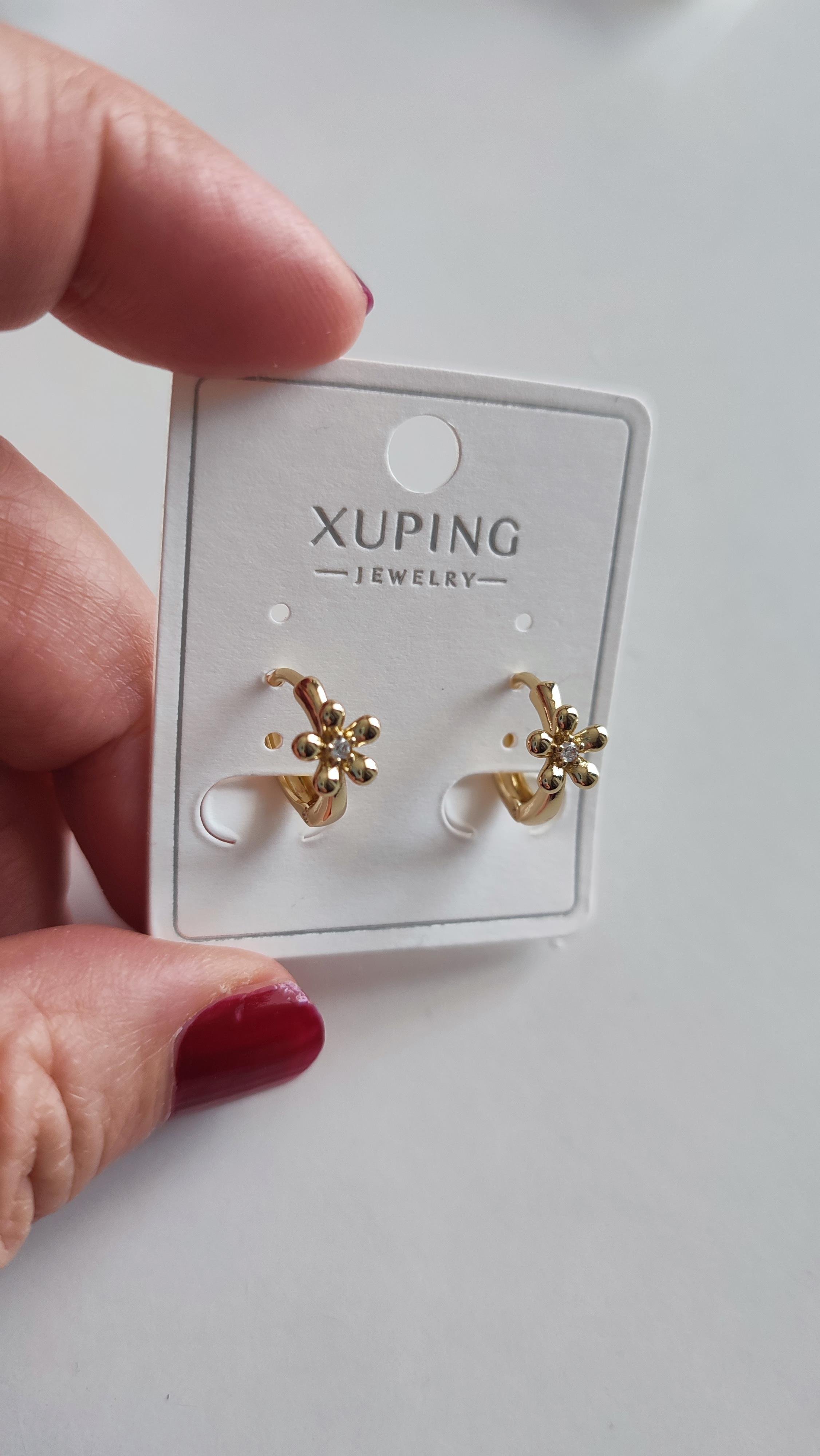 XP ÇİÇEKLİ ÇOCUK KÜPESİ 