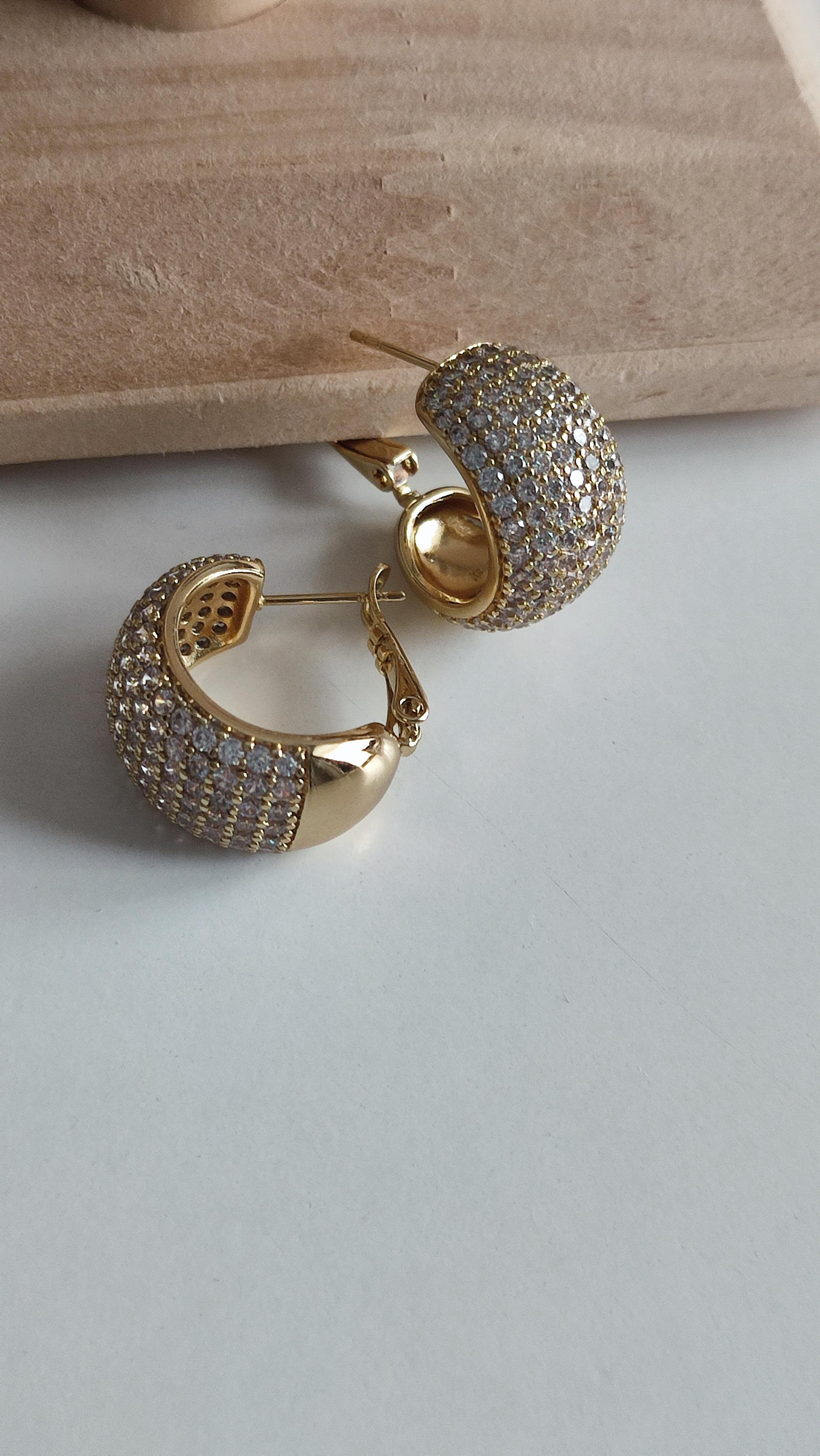 XP GOLD HALKA KÜPE 