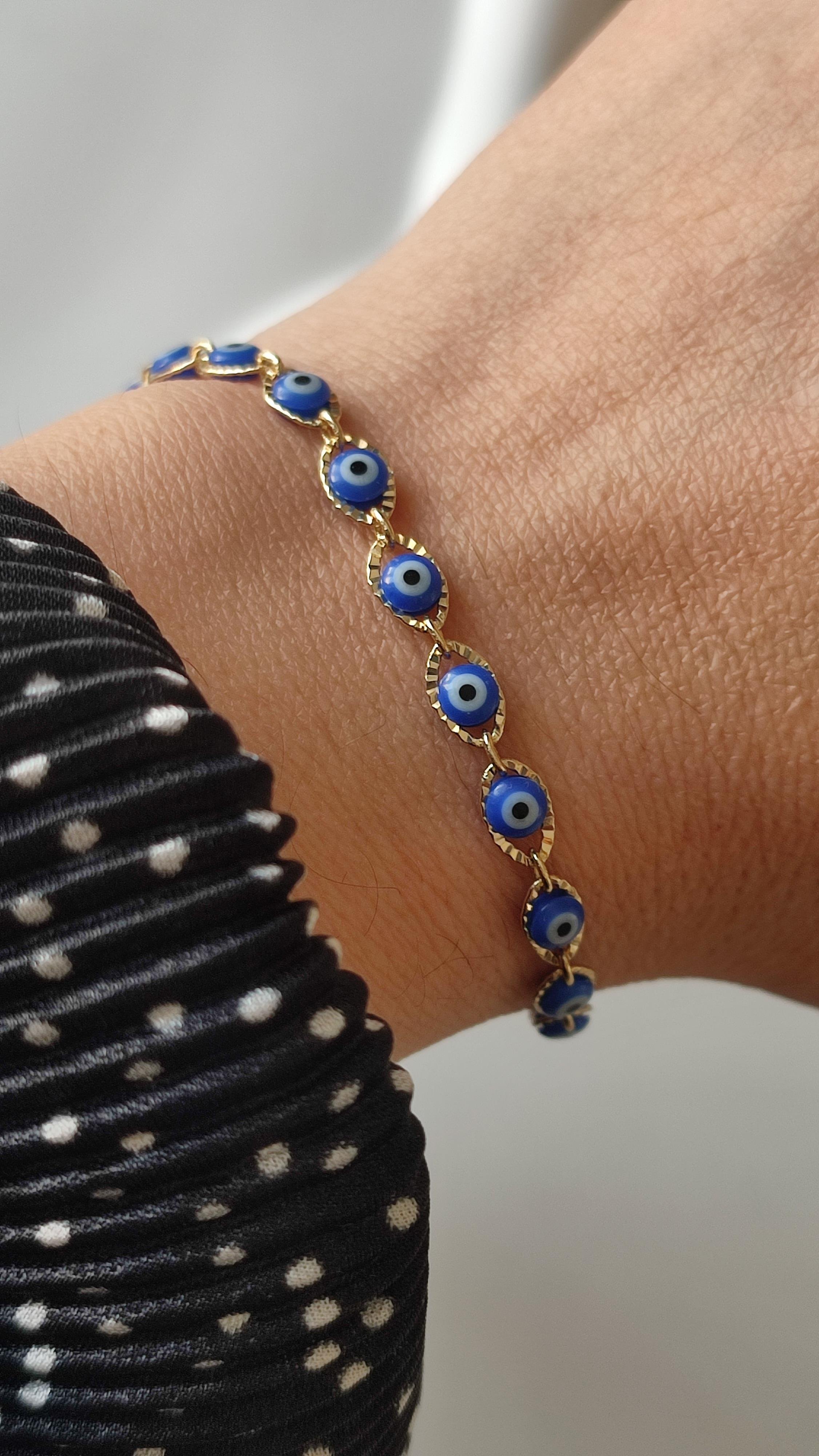 XP NAZARLI BİLEKLİK 