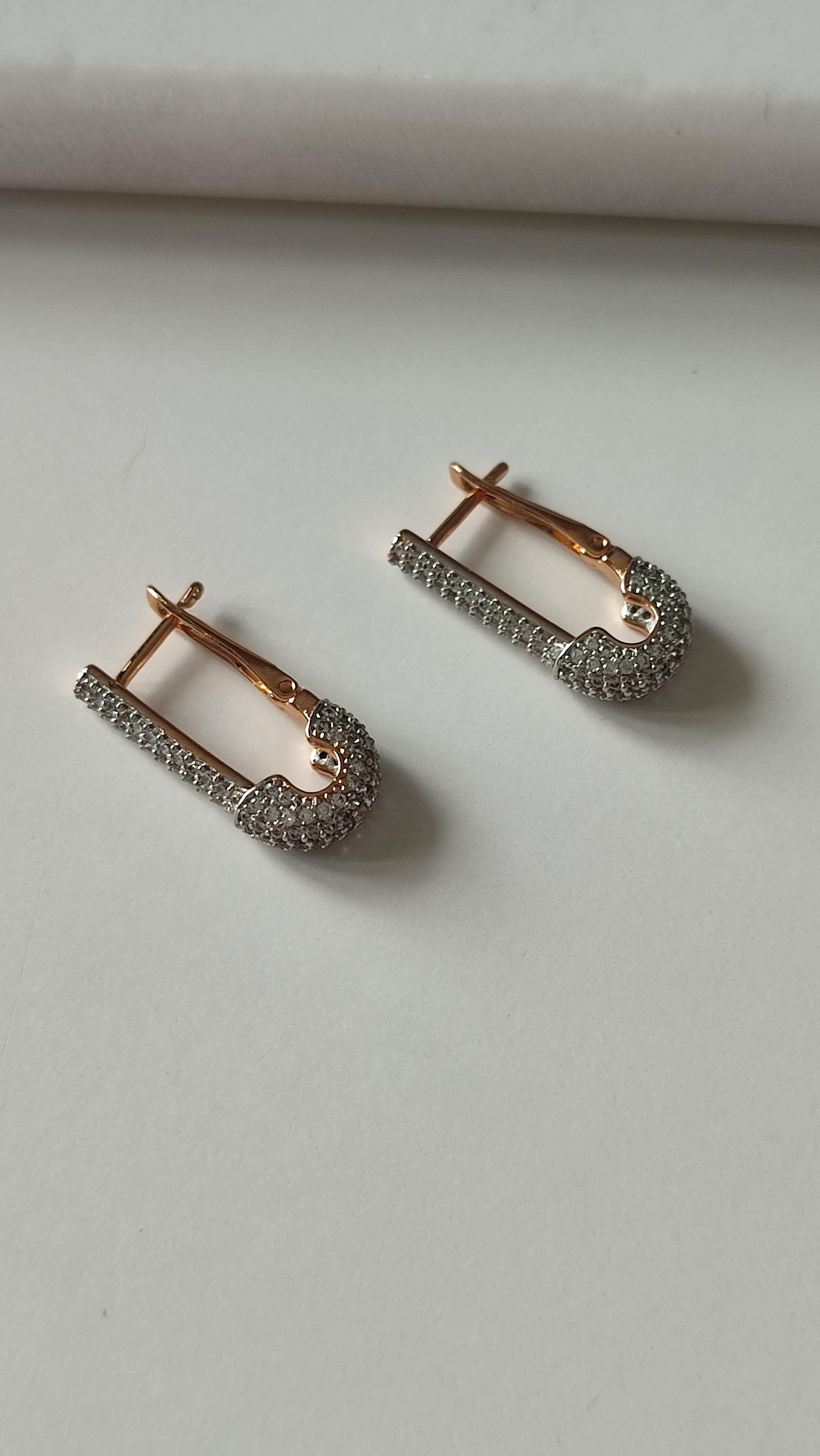 XP TAŞLI ROSE GOLD ÇENGEL İĞNE KÜPE 