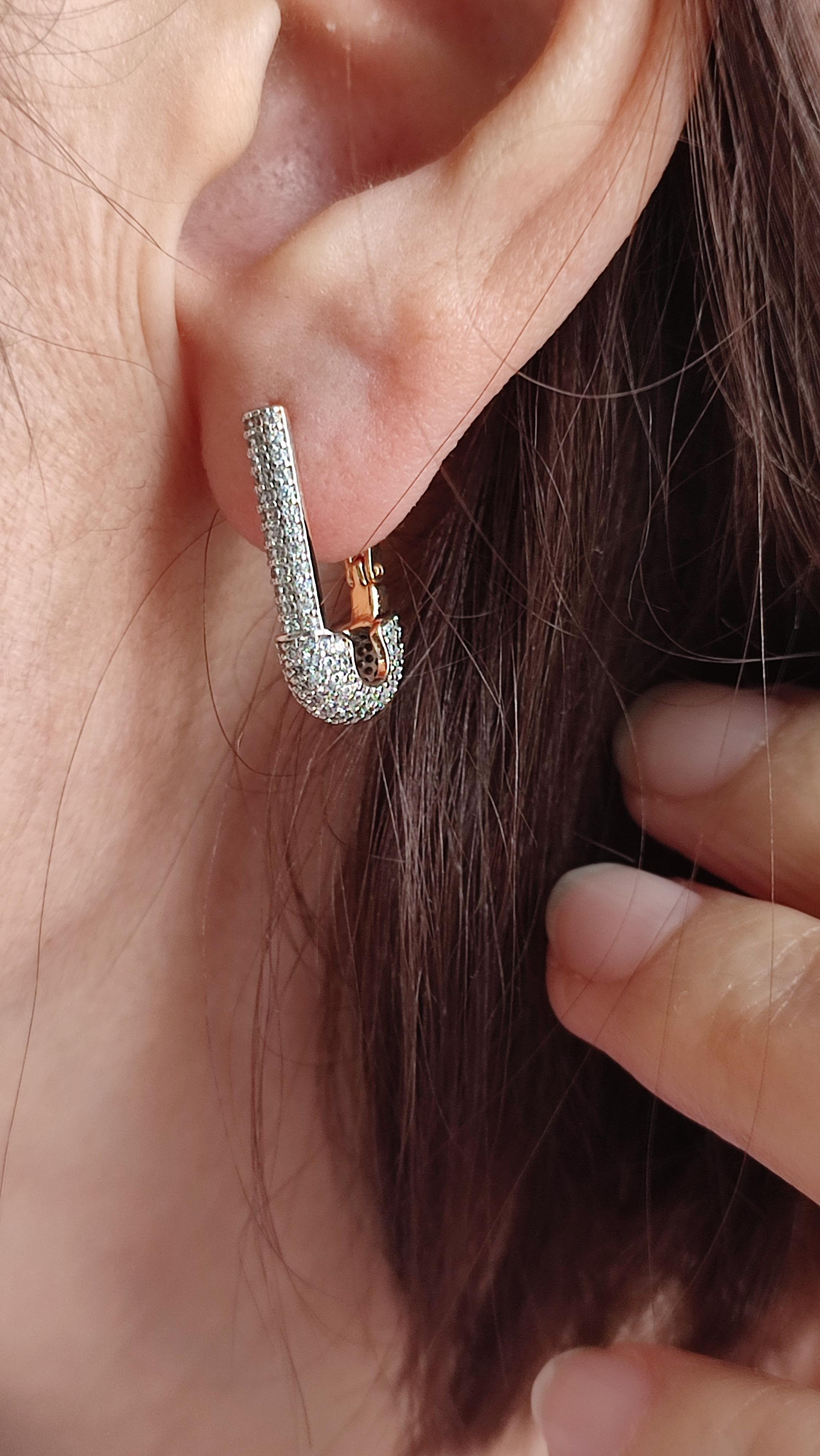 XP TAŞLI ROSE GOLD ÇENGEL İĞNE KÜPE 