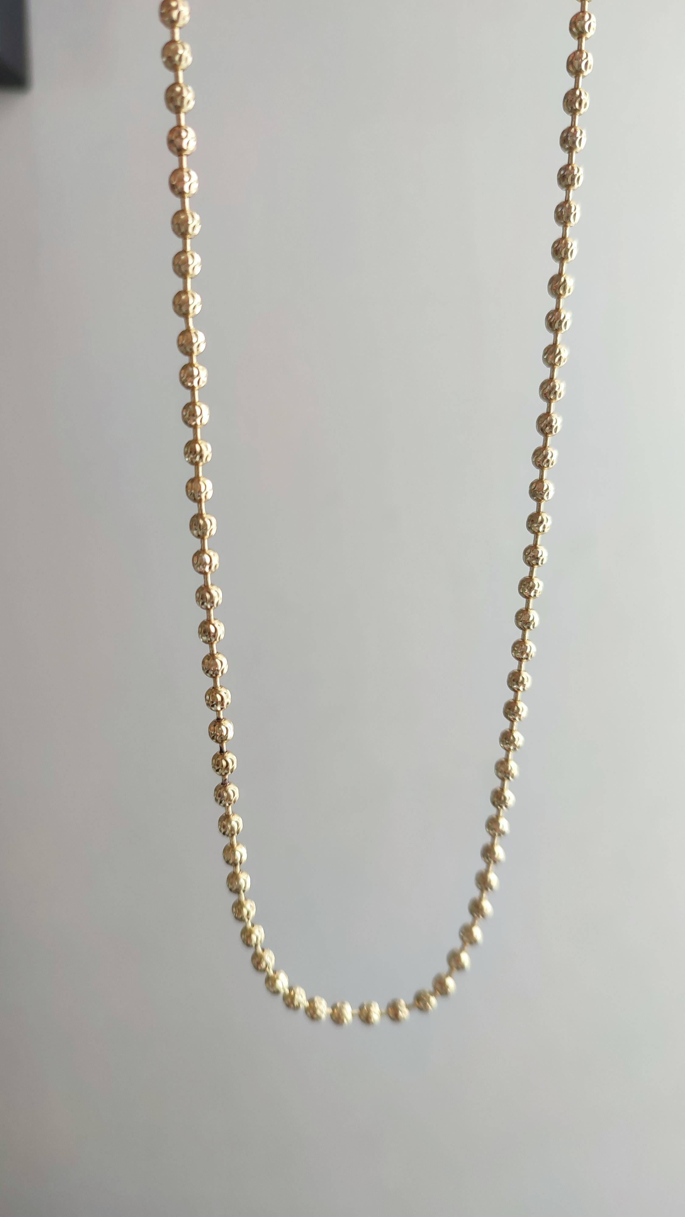 XP TOPCUKLU KOLYE (45 CM)