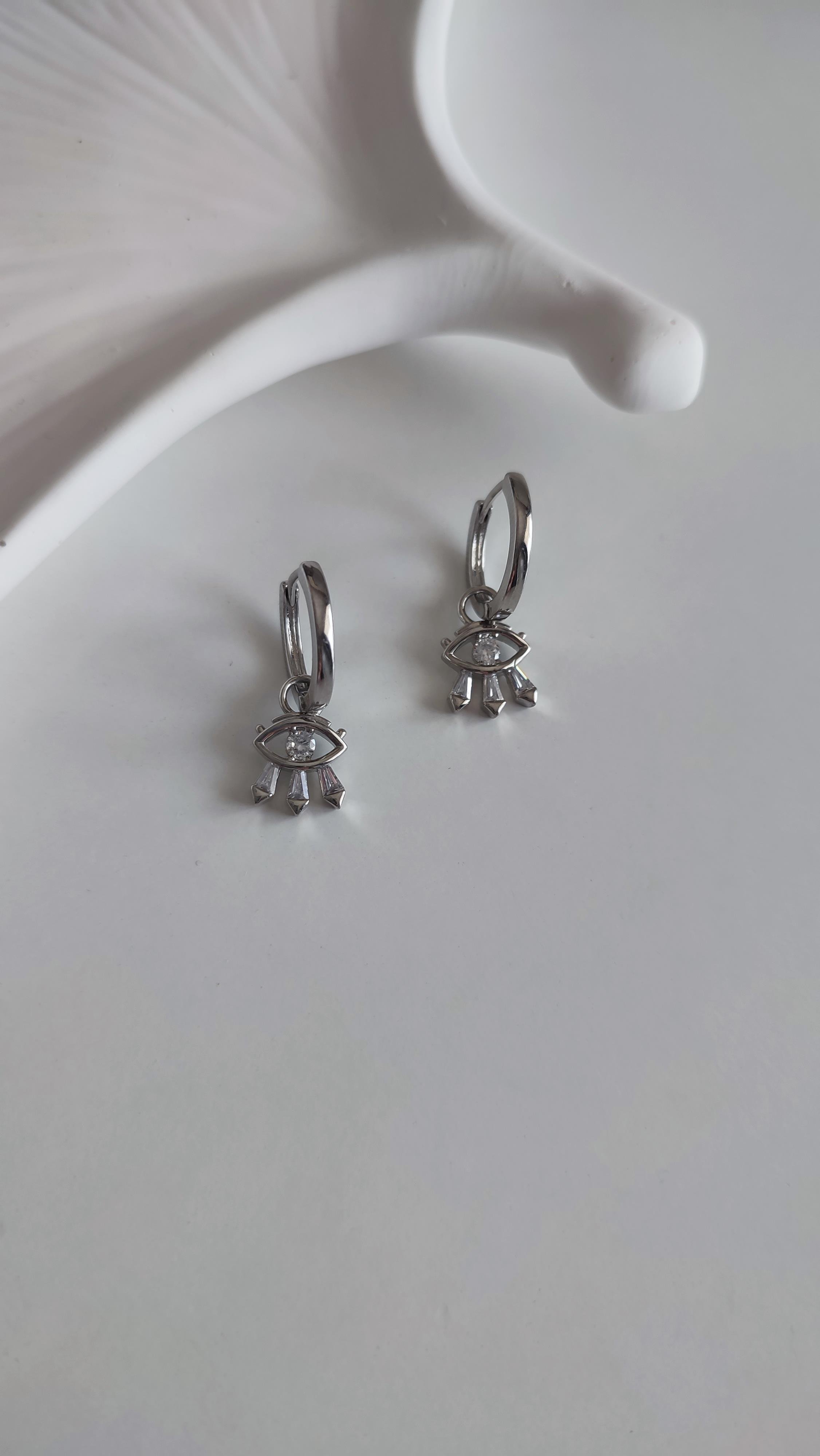Xuping Göz Küpe (Silver)