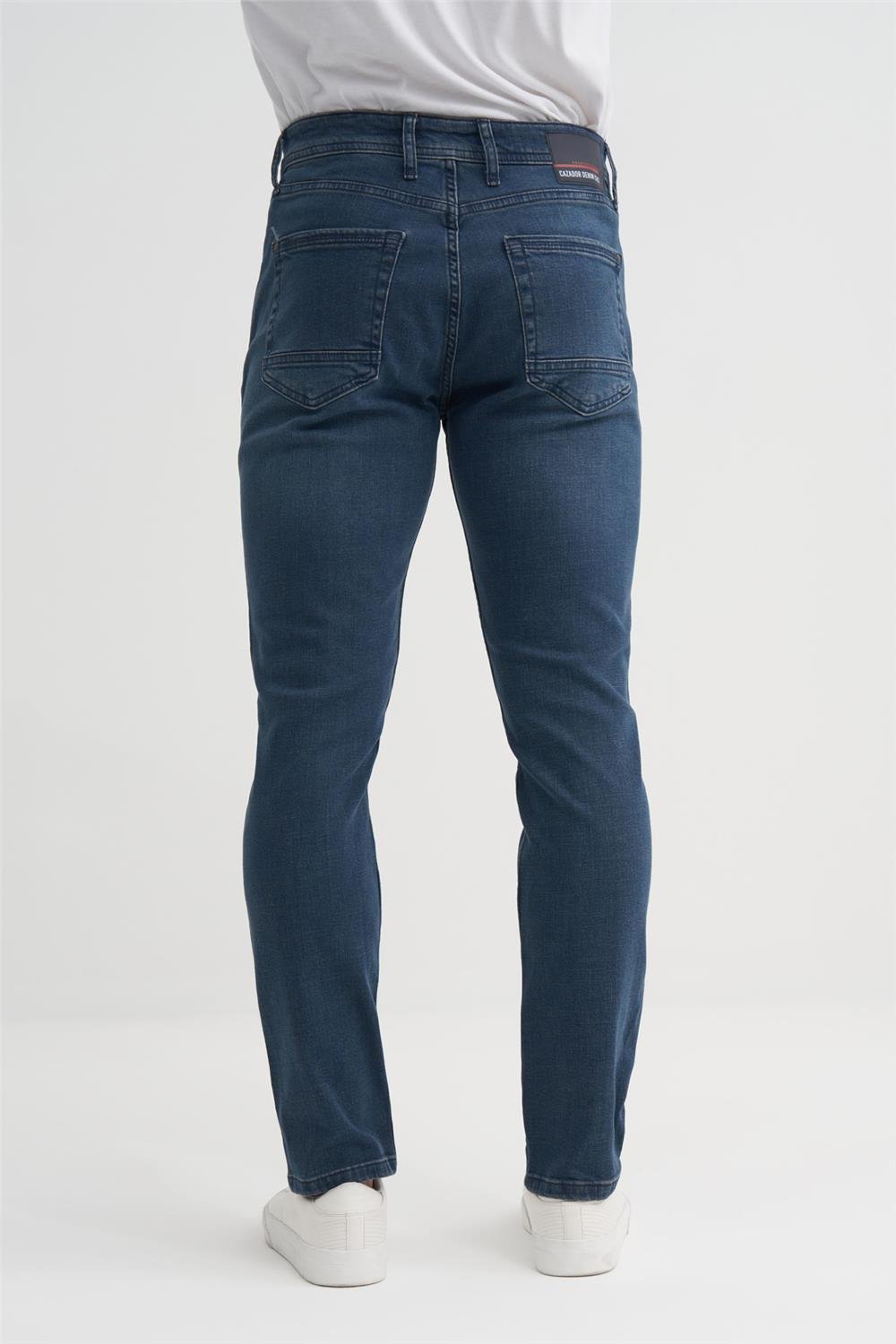 CAZ 0736 TERRY DENIM PANTOLON