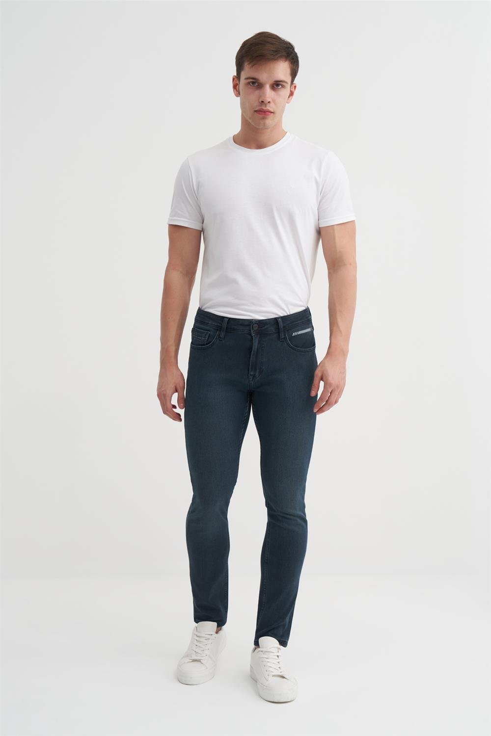 CAZ 0756 PARKER DENIM PANTOLON
