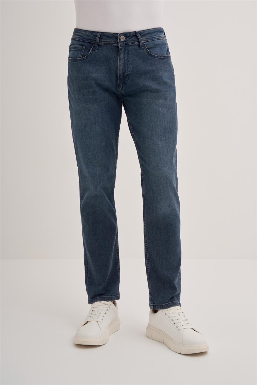 CAZ 0760 TERRY DENIM PANTOLON