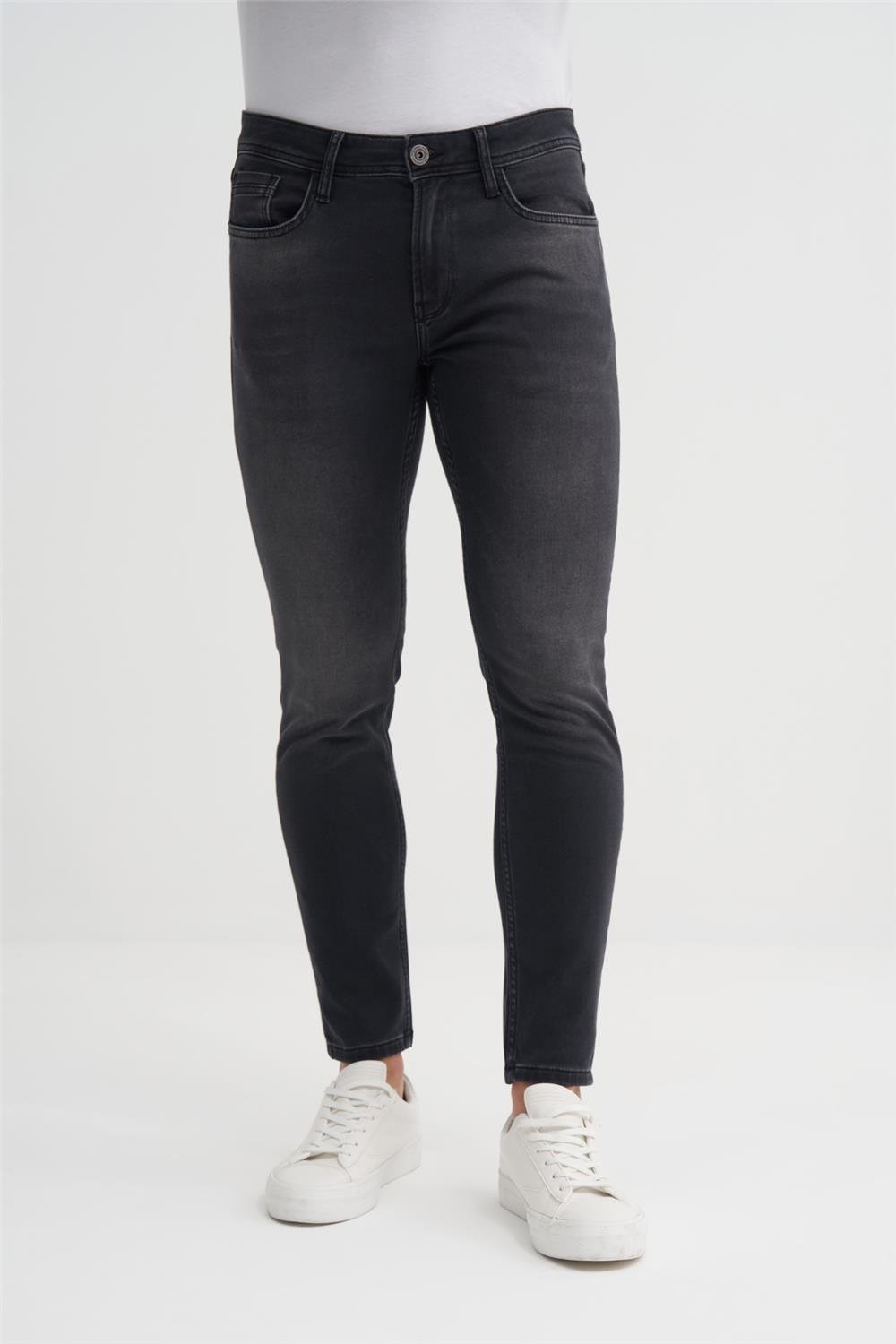 CAZ 0769 CURRY DENIM PANTOLON
