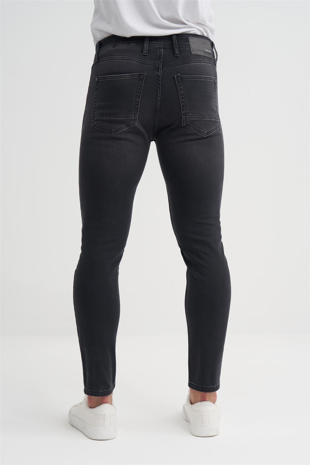 CAZ 0769 CURRY DENIM PANTOLON