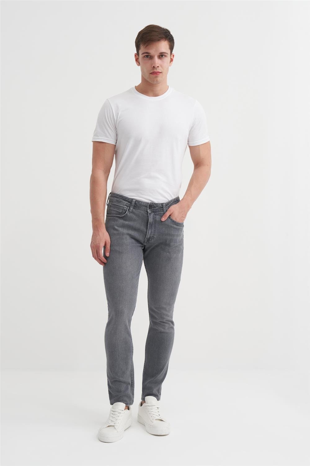 CAZ 0791 TERRY DENIM PANTOLON