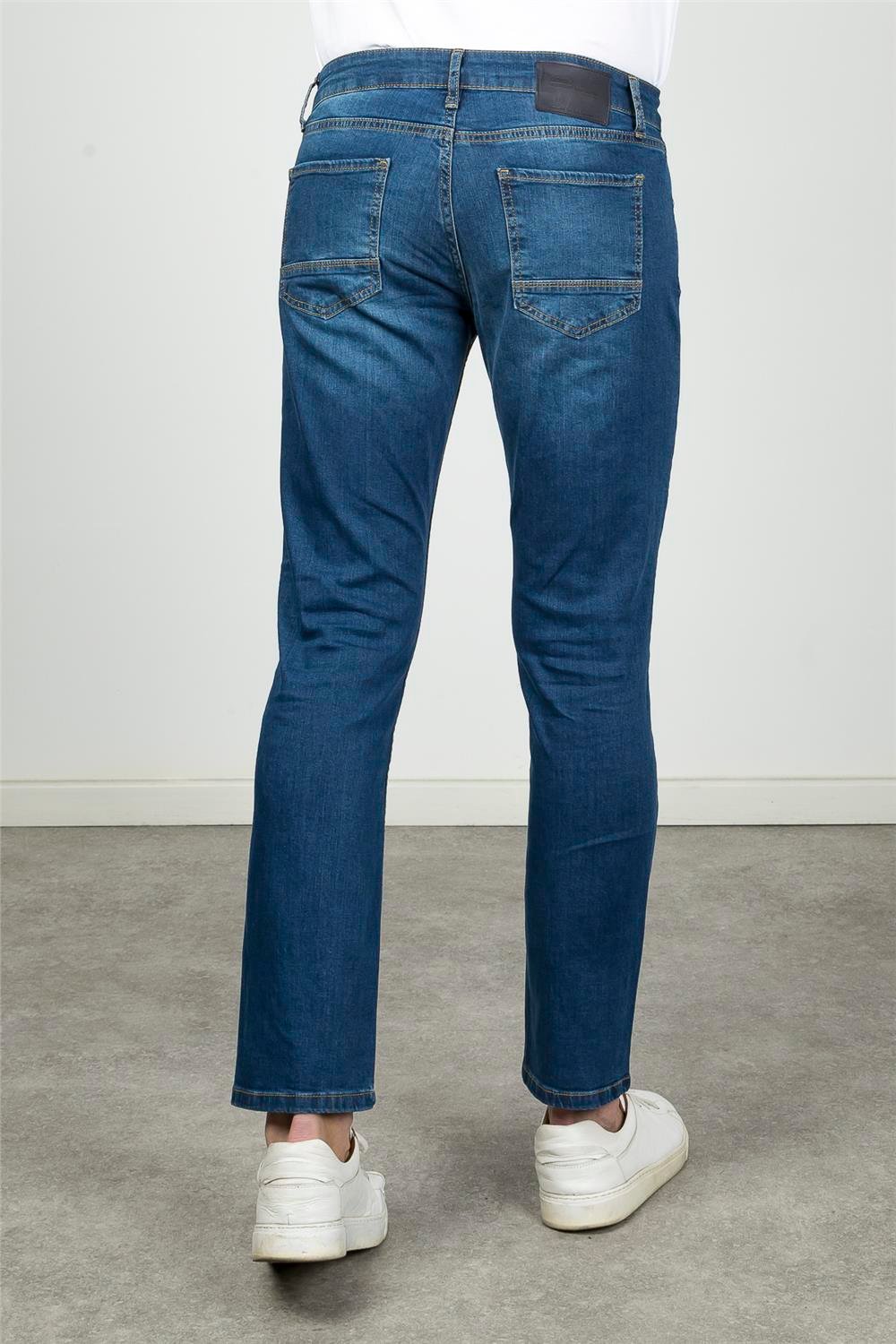 CAZ 0844 PARKER DENIM PANTOLON