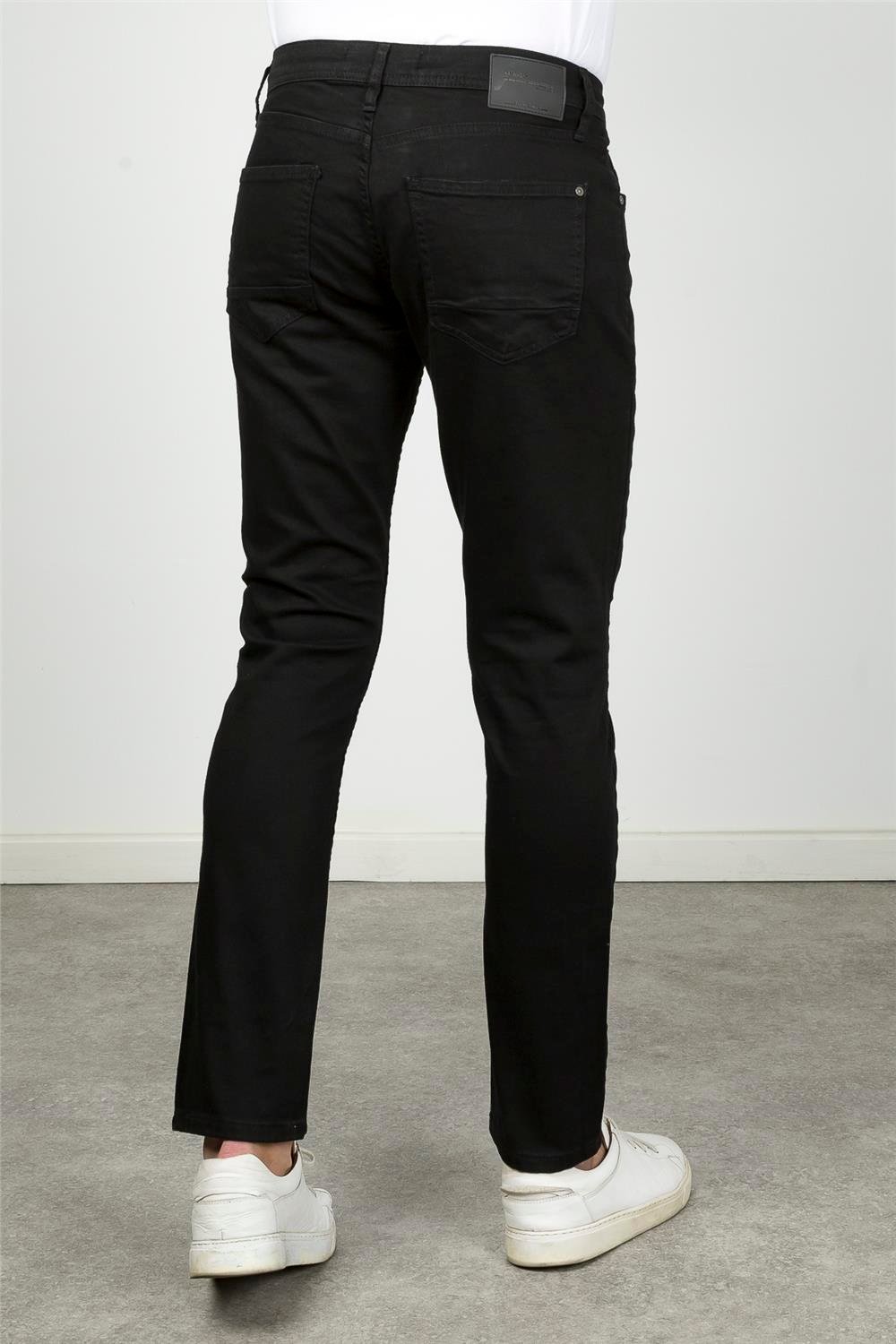 CAZ 0858 TERRY DENIM PANTOLON