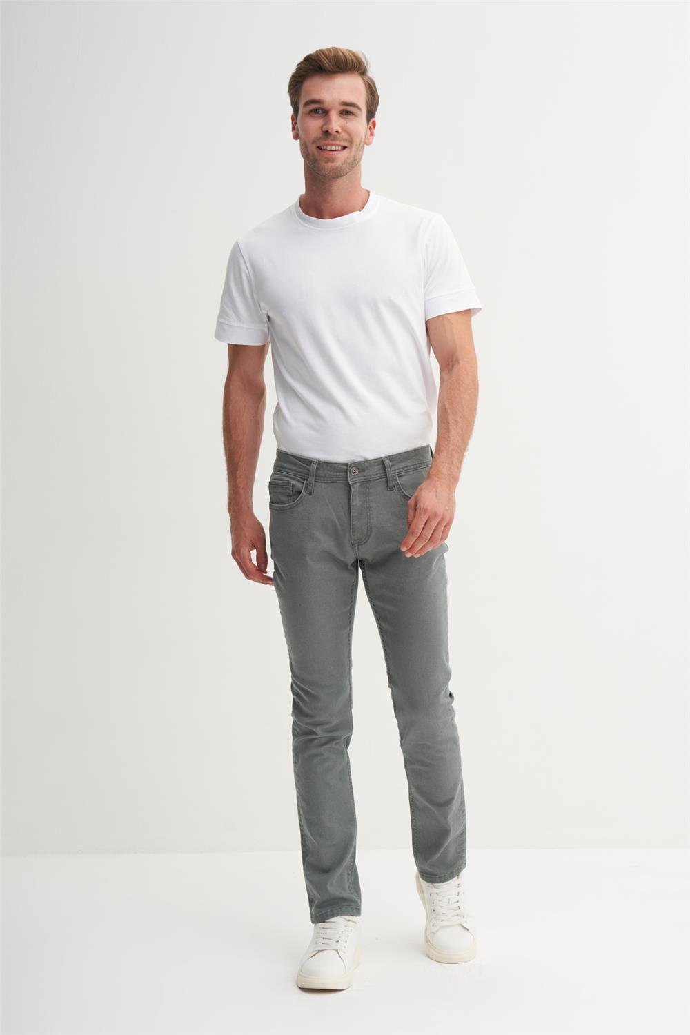 CAZ 09260 PARKER NON DENIM PANTOLON